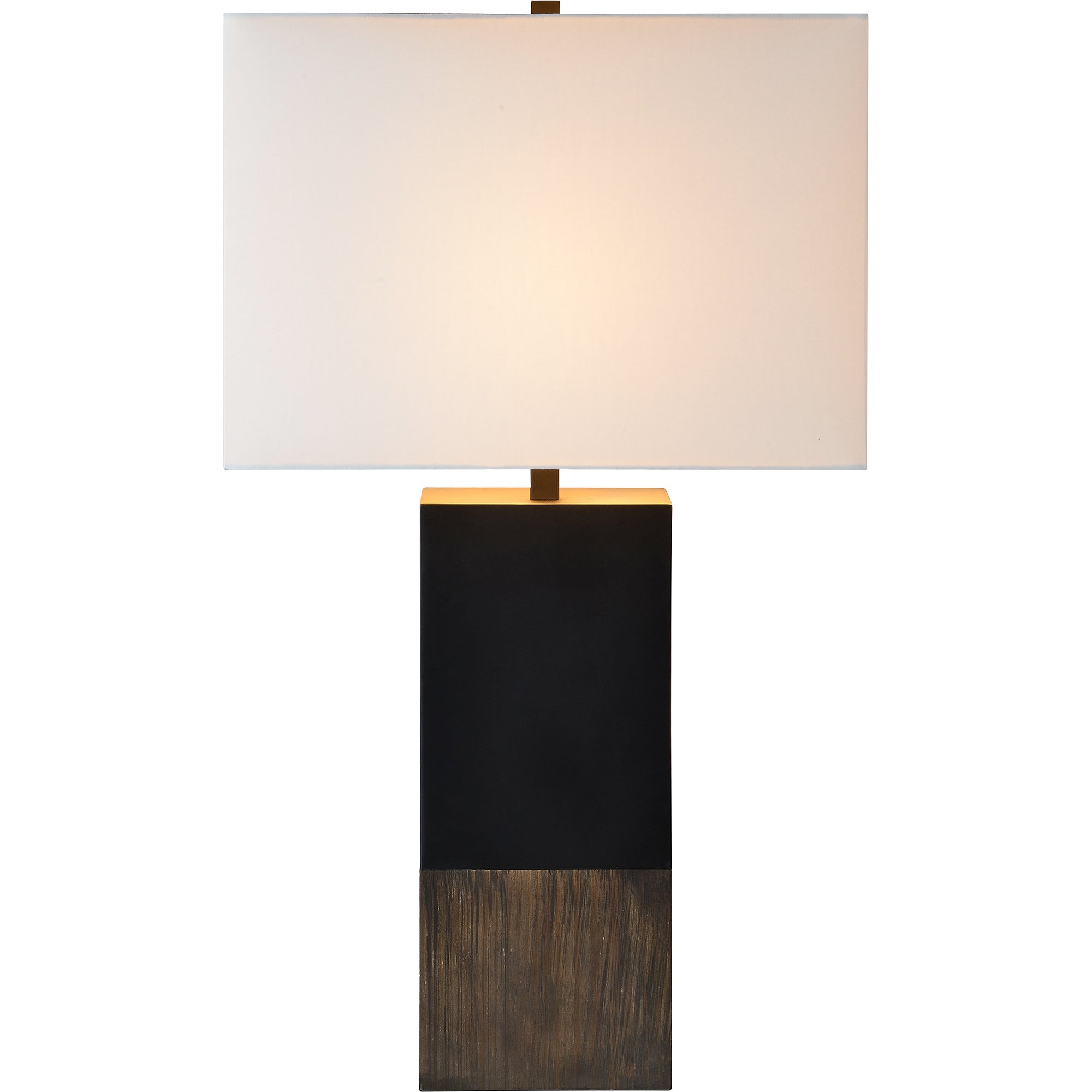 Broma 30" Length Table Lamp, Brown - Additional Image 2 - LPT1105