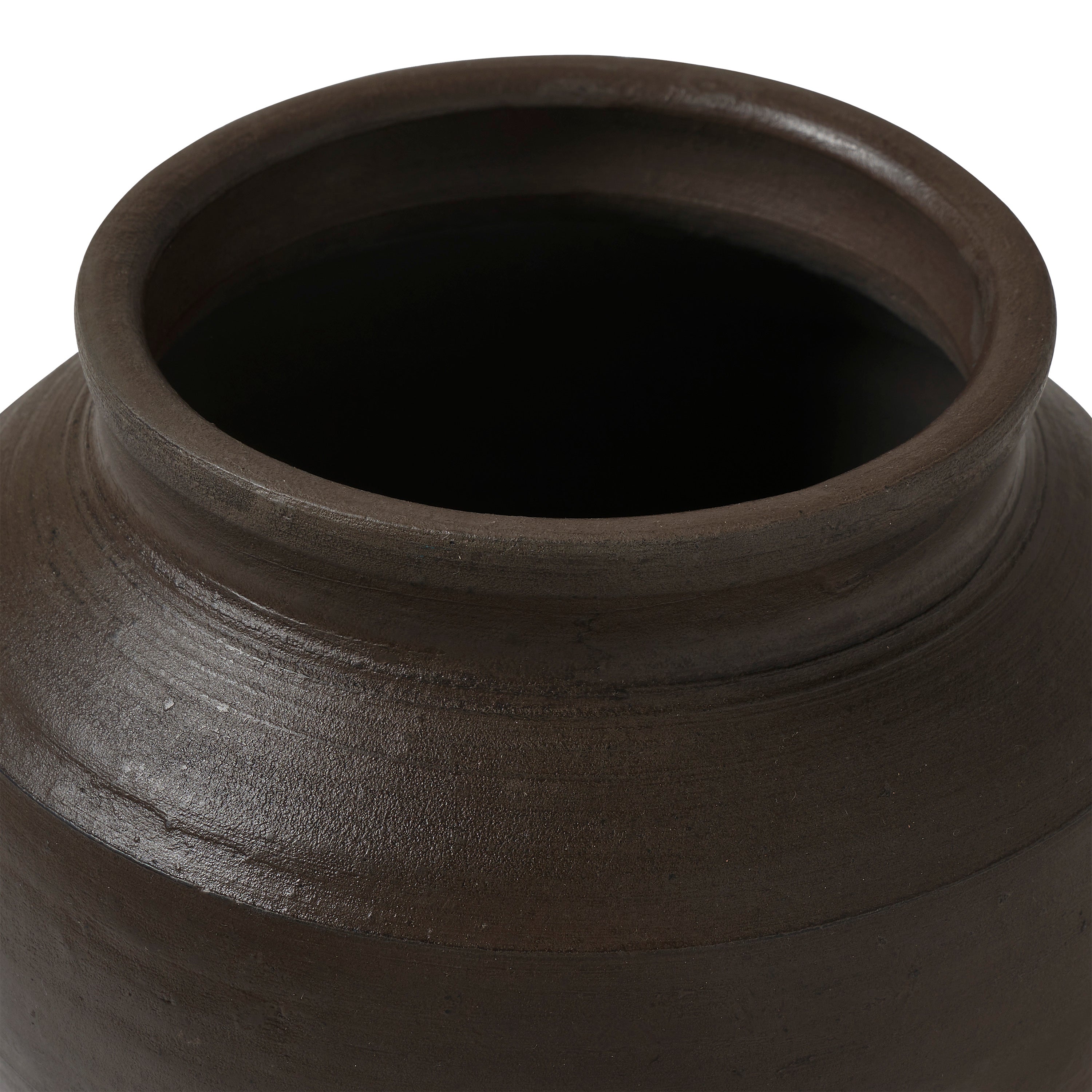 Bondi Indoor Vase, Brown - Additional Images - VAS295