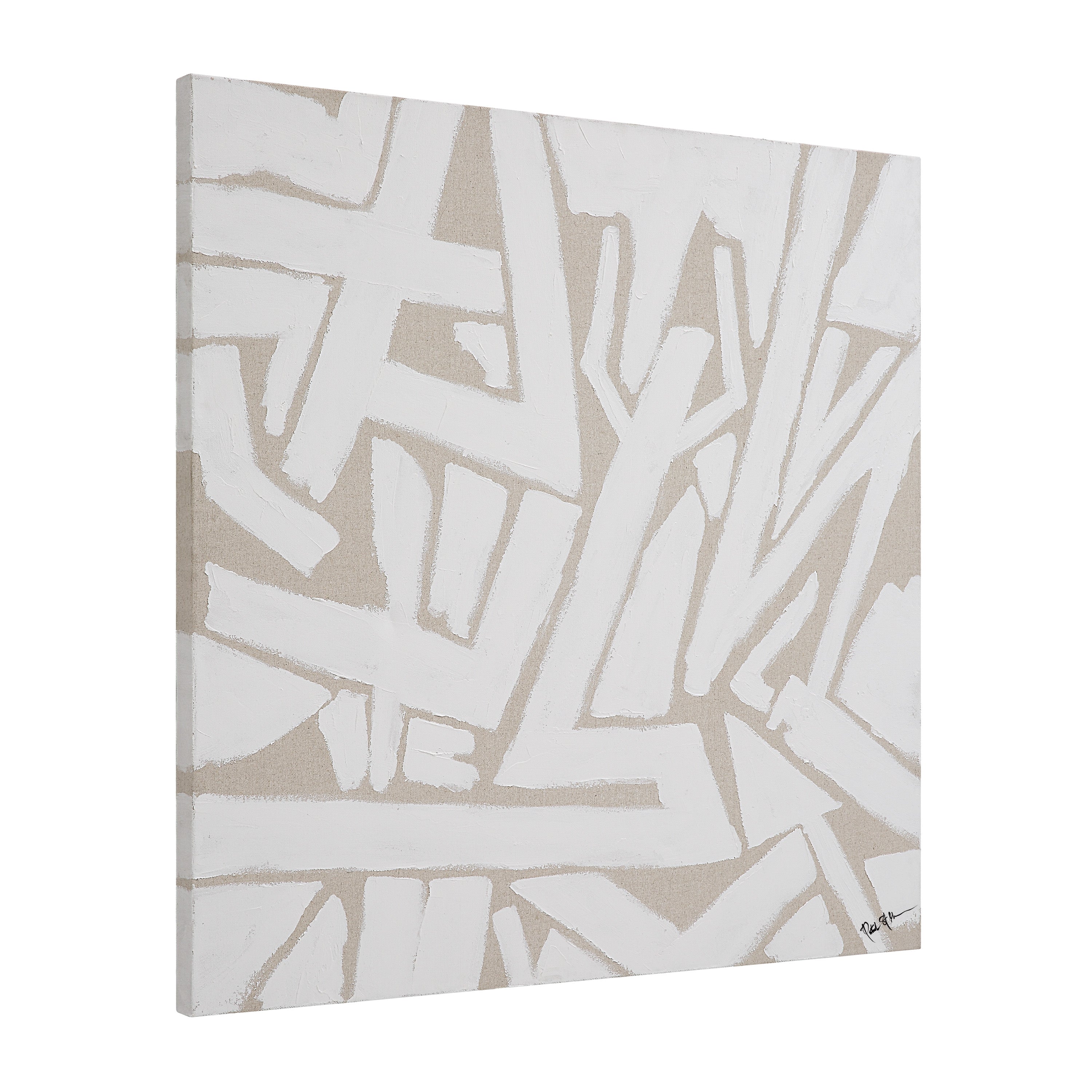 Bolzano 40" Wide Canvas Art - Angle Image - OL2150