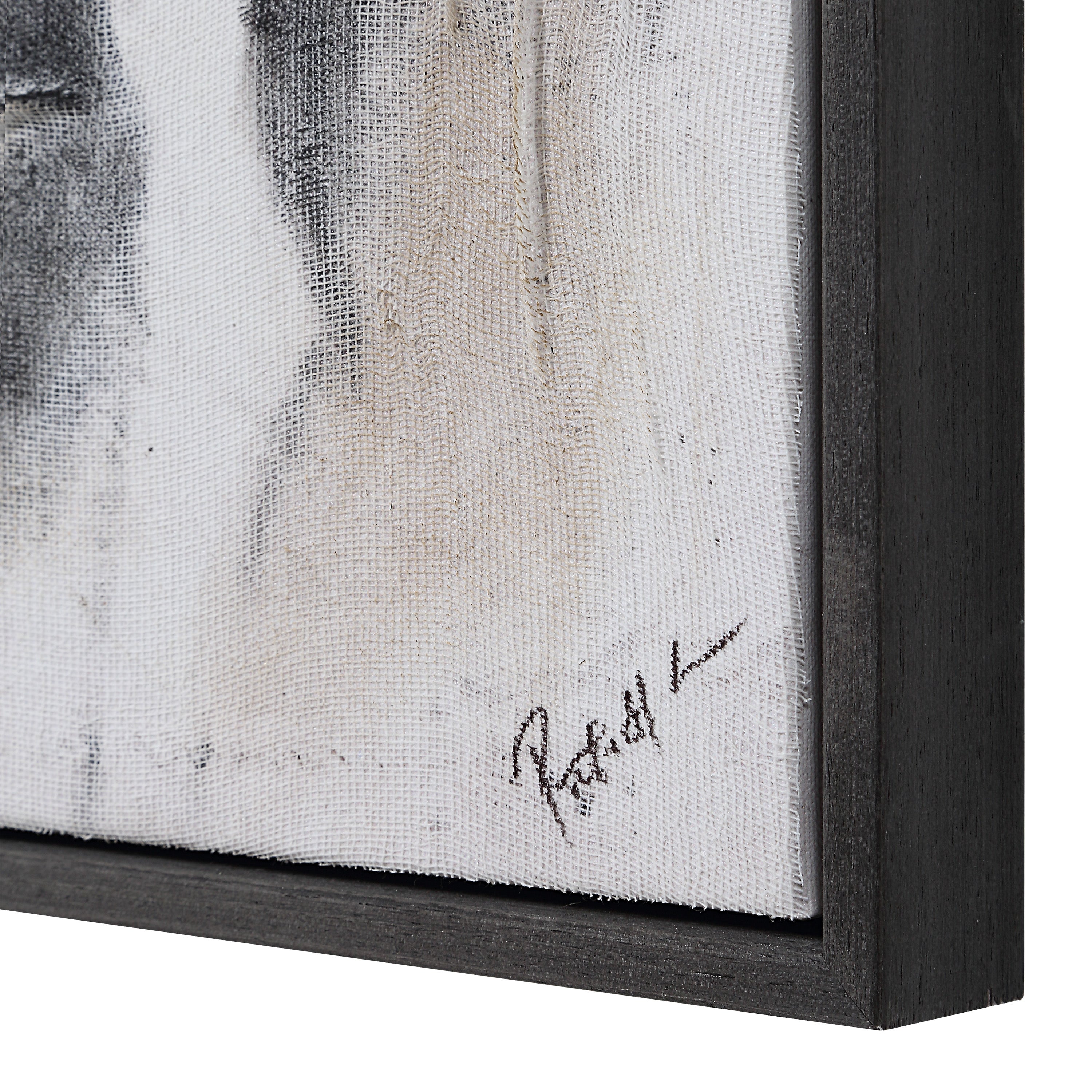 Yann 40" H x 30" W Canvas Art - Additional Images - OL2234