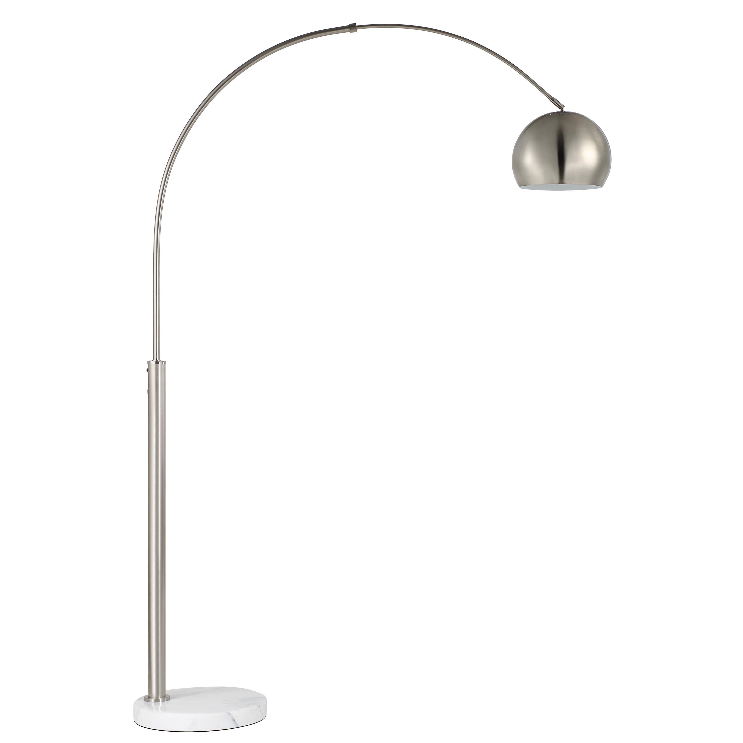Aglow 77.375" Height Floor Lamp, Grey - Angle Image - LPF3160