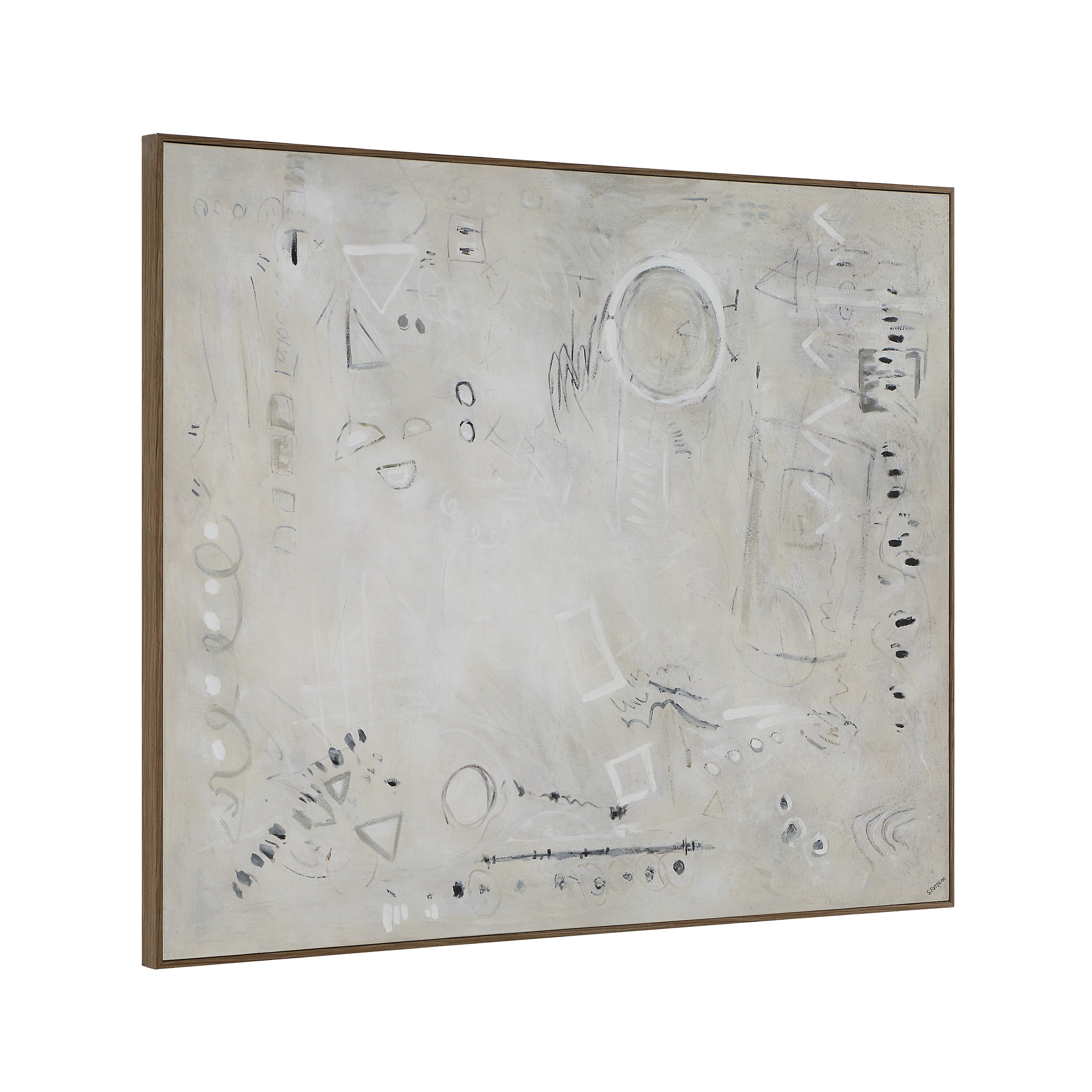 Reims 60" H x 50" W Canvas Art - Angle Image - OL2233