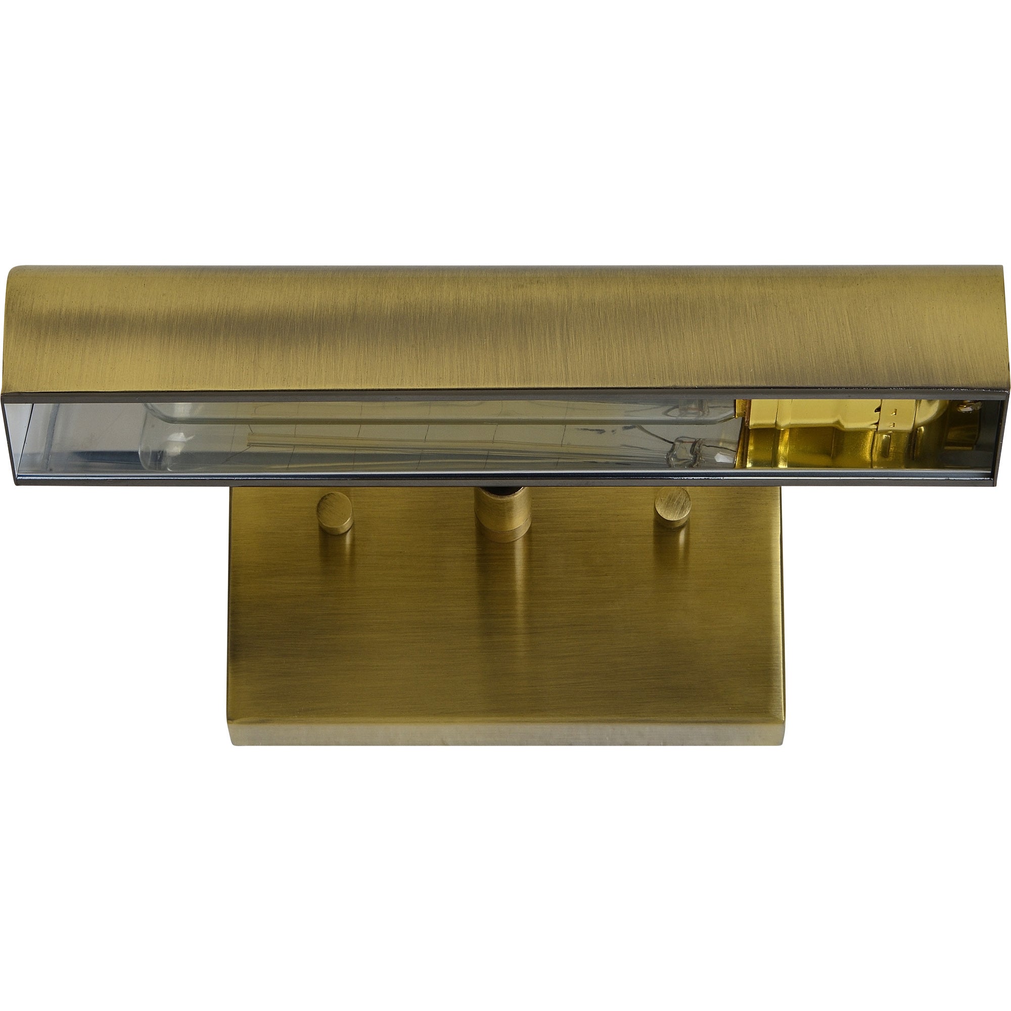 Yorker 4.5" Length Wall Sconce, Antique Brass - Additional Image 2 - WS059