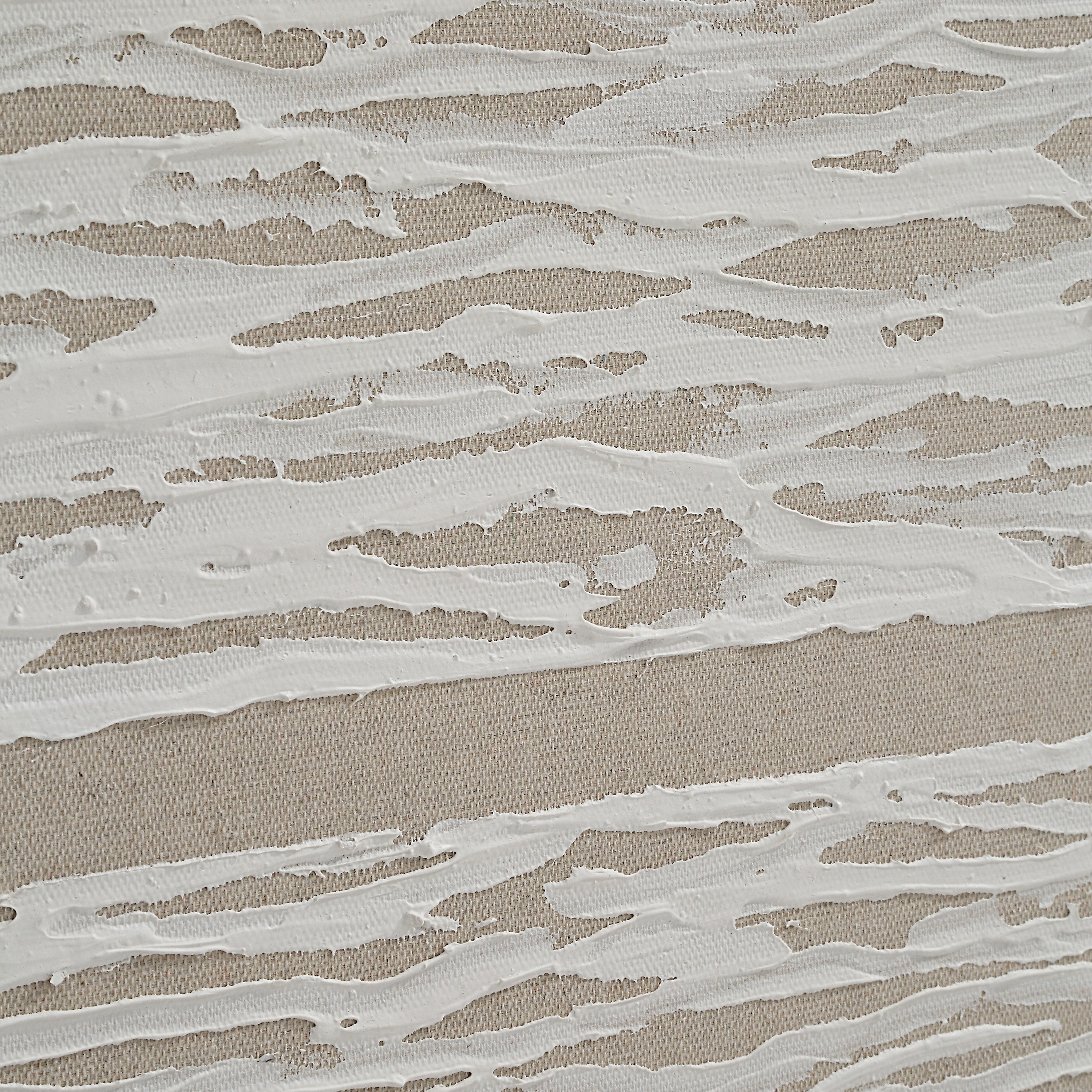 Chiari 36" Wide Canvas Art, White - Detail Image - OL2170