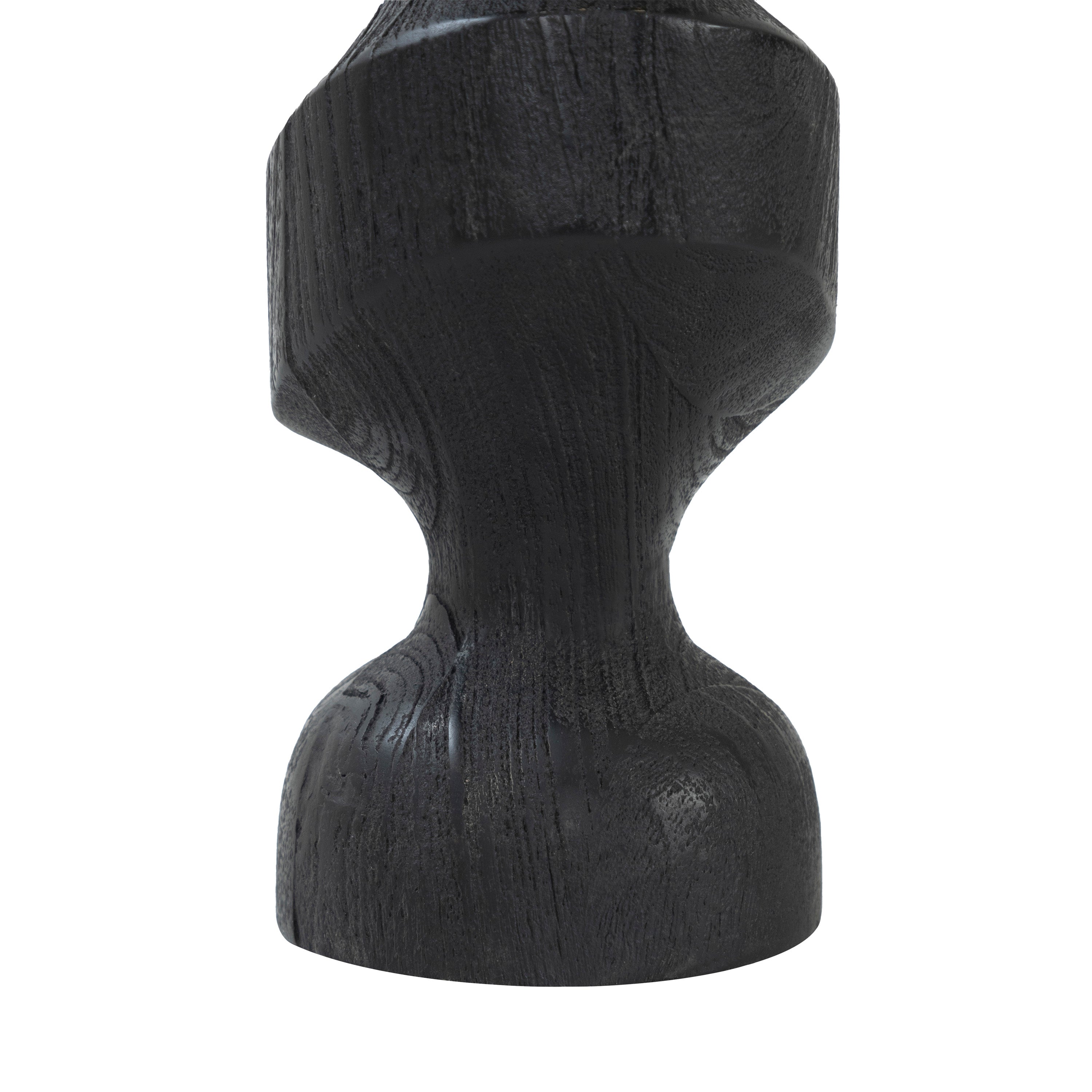 Severn Statue, Black - Angle Image - STA799