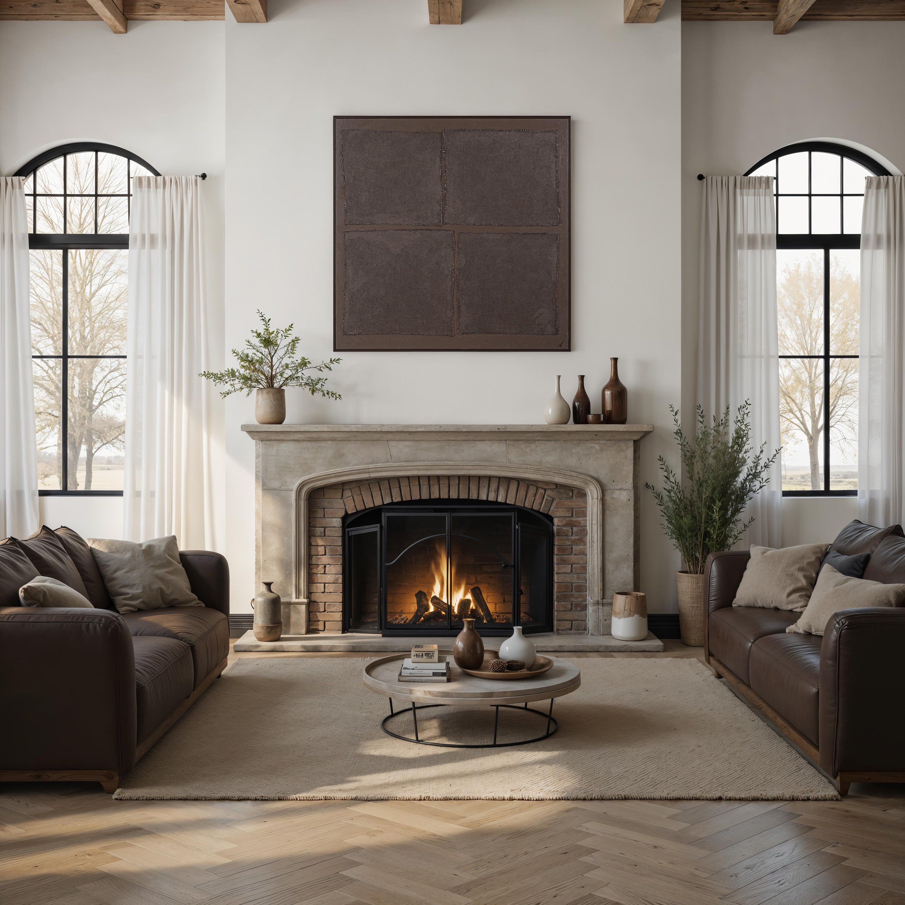 Sprice 50.0" Wide Wall Decor, Printed Artwork - Lifestyle Image - W6783