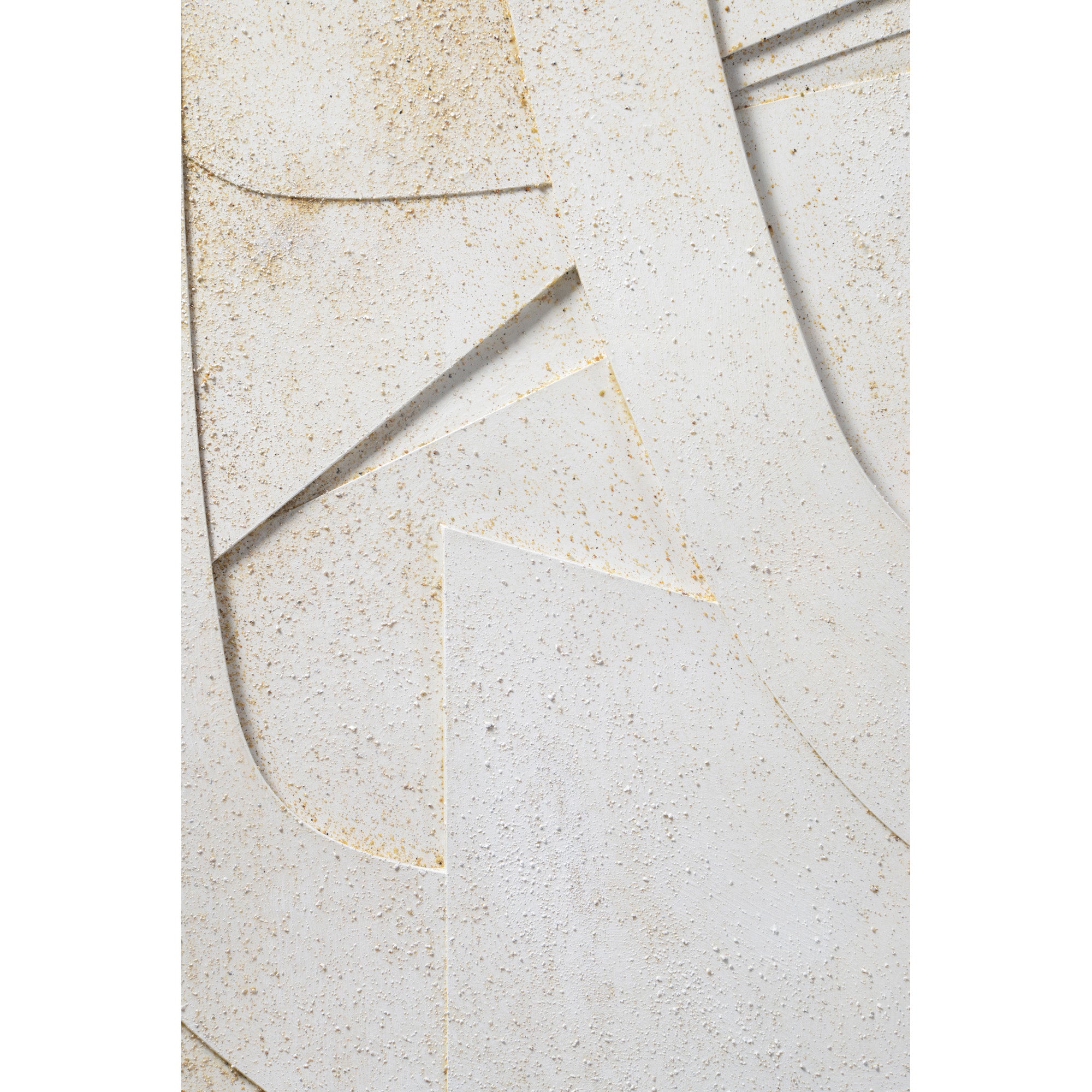 Pathfinder 20" Wide Wall Art, Off-white - Detail Image - W6703