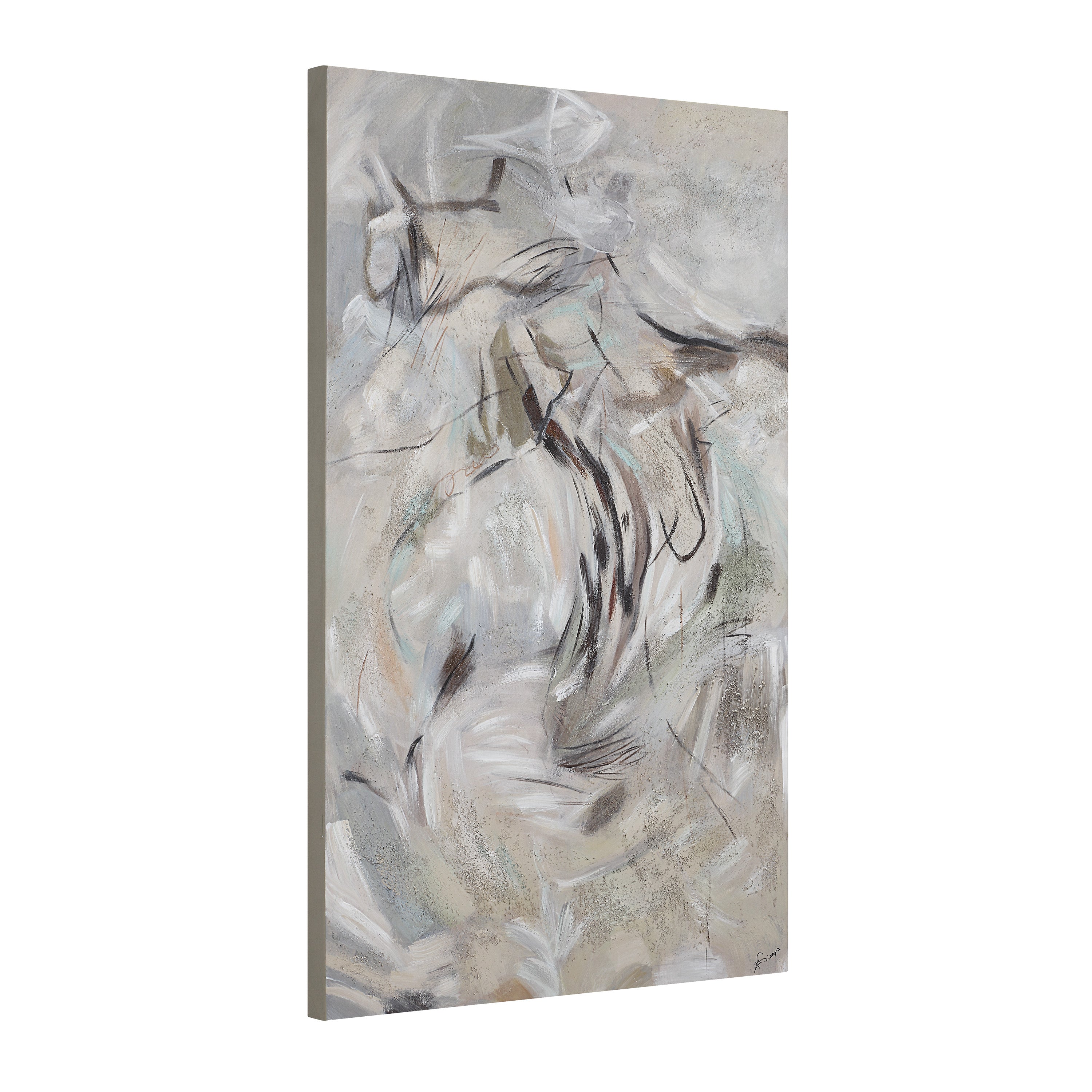 Torres 50" H x 30" W Canvas Art, (2 Piece Set) - Additional Image 5 - OL2237