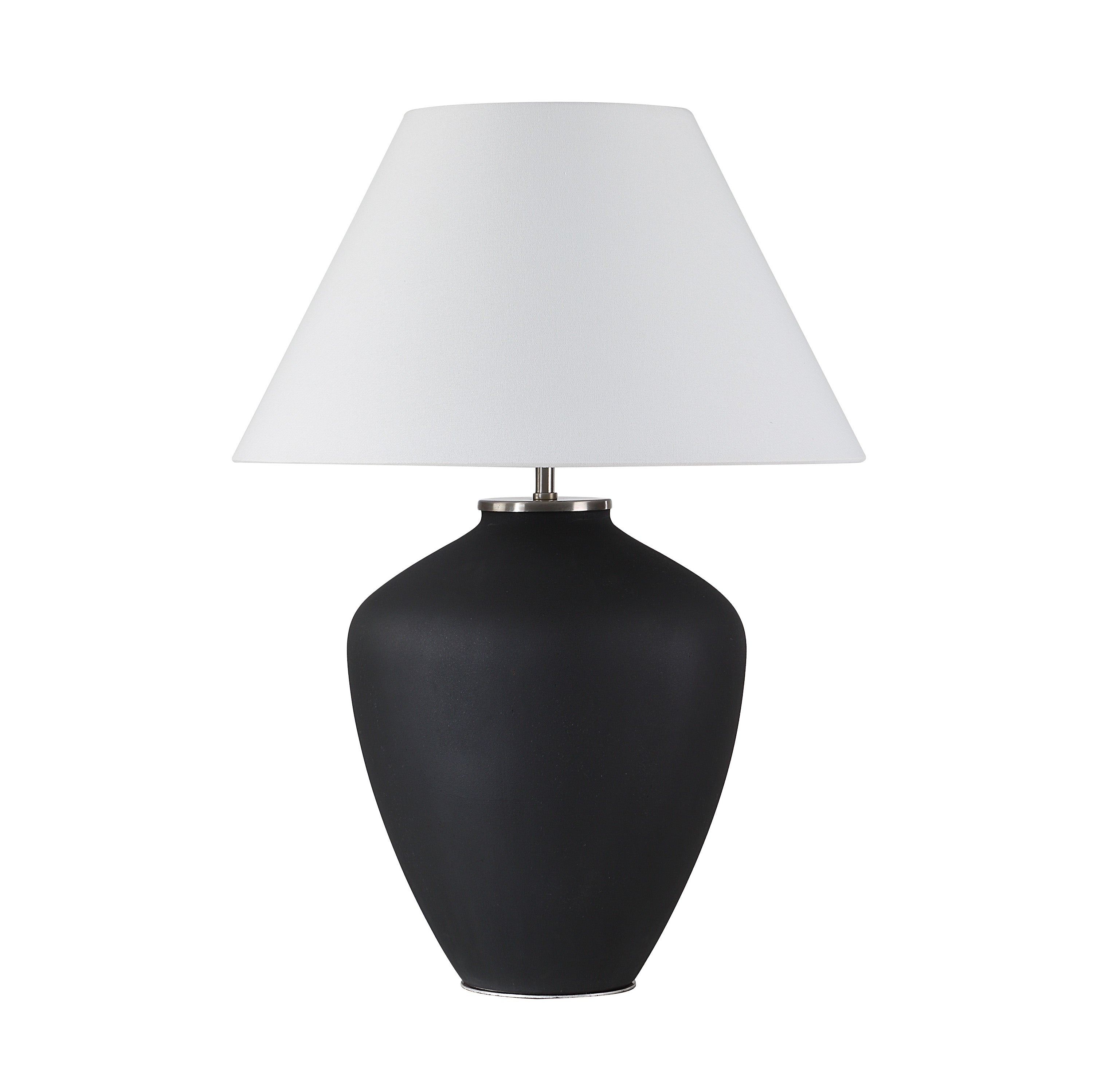 Jennie 27.5" Height Table Lamp, Black - Main Image - LPT1297
