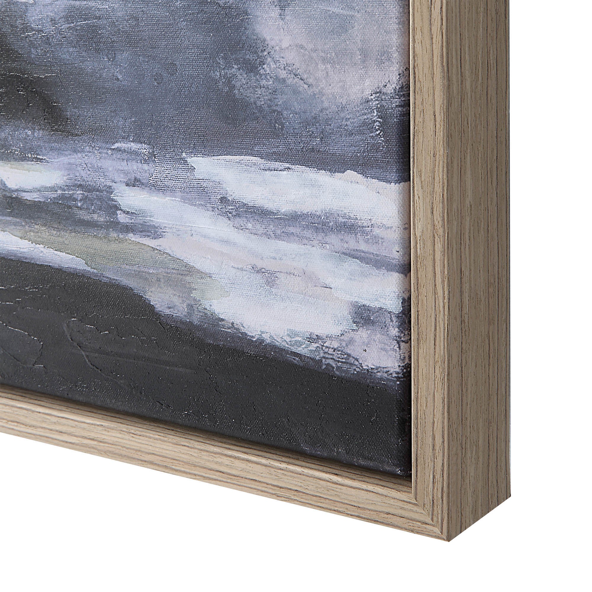 Catania 40" Wide Canvas Art, Grey - Detail Image - OL2133
