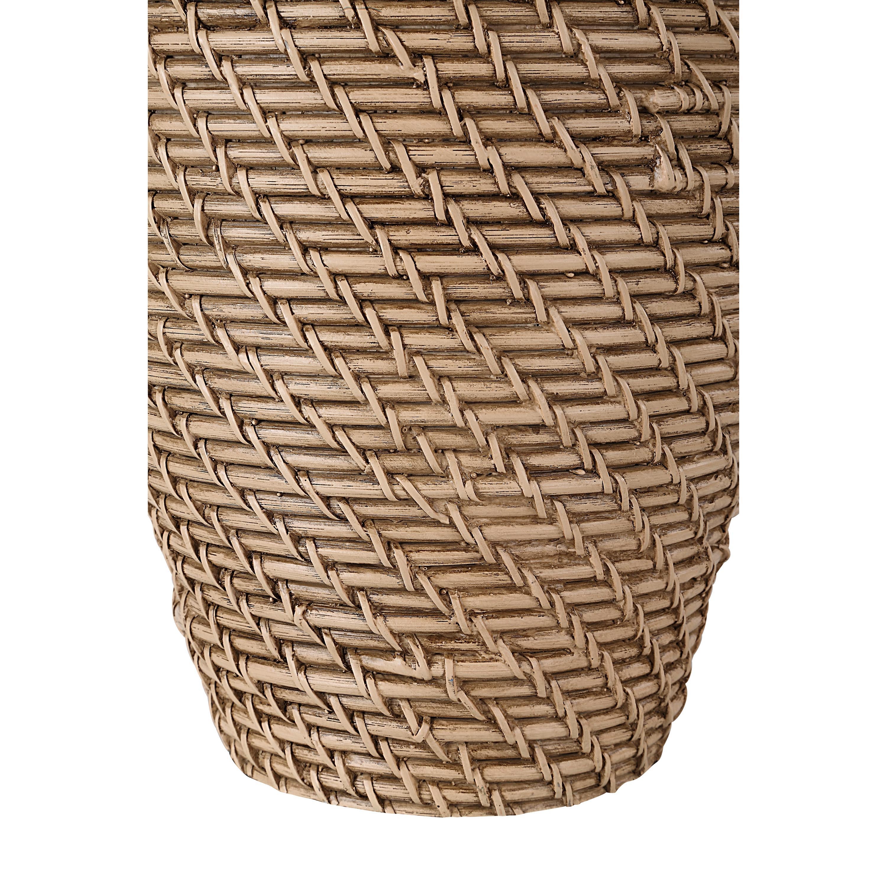 Santal 30" Height Table Lamp, Brown - Detail Image - LPT1352