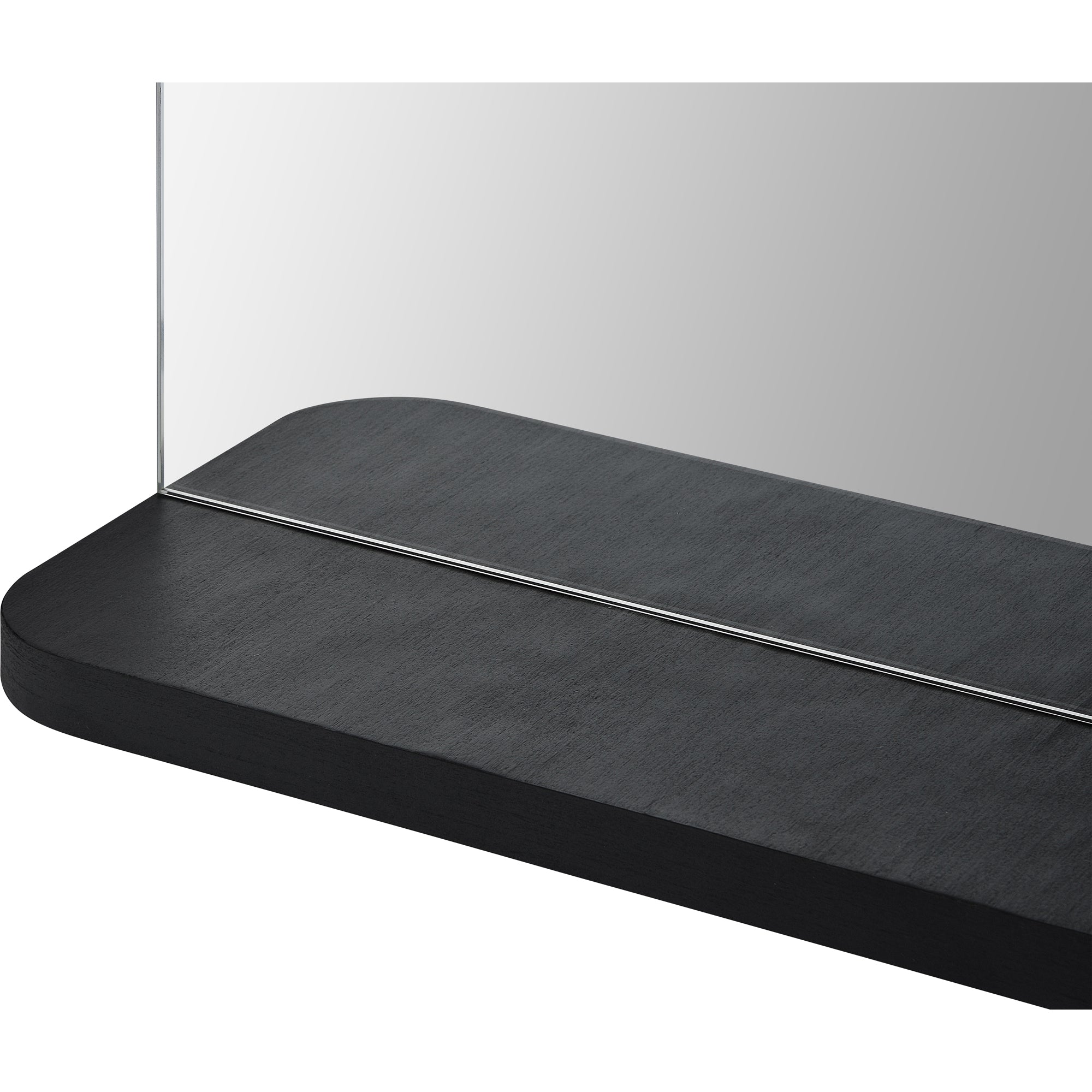 Lucila 36" Tall Arch Wall Mirror - Detail Image - MT2432