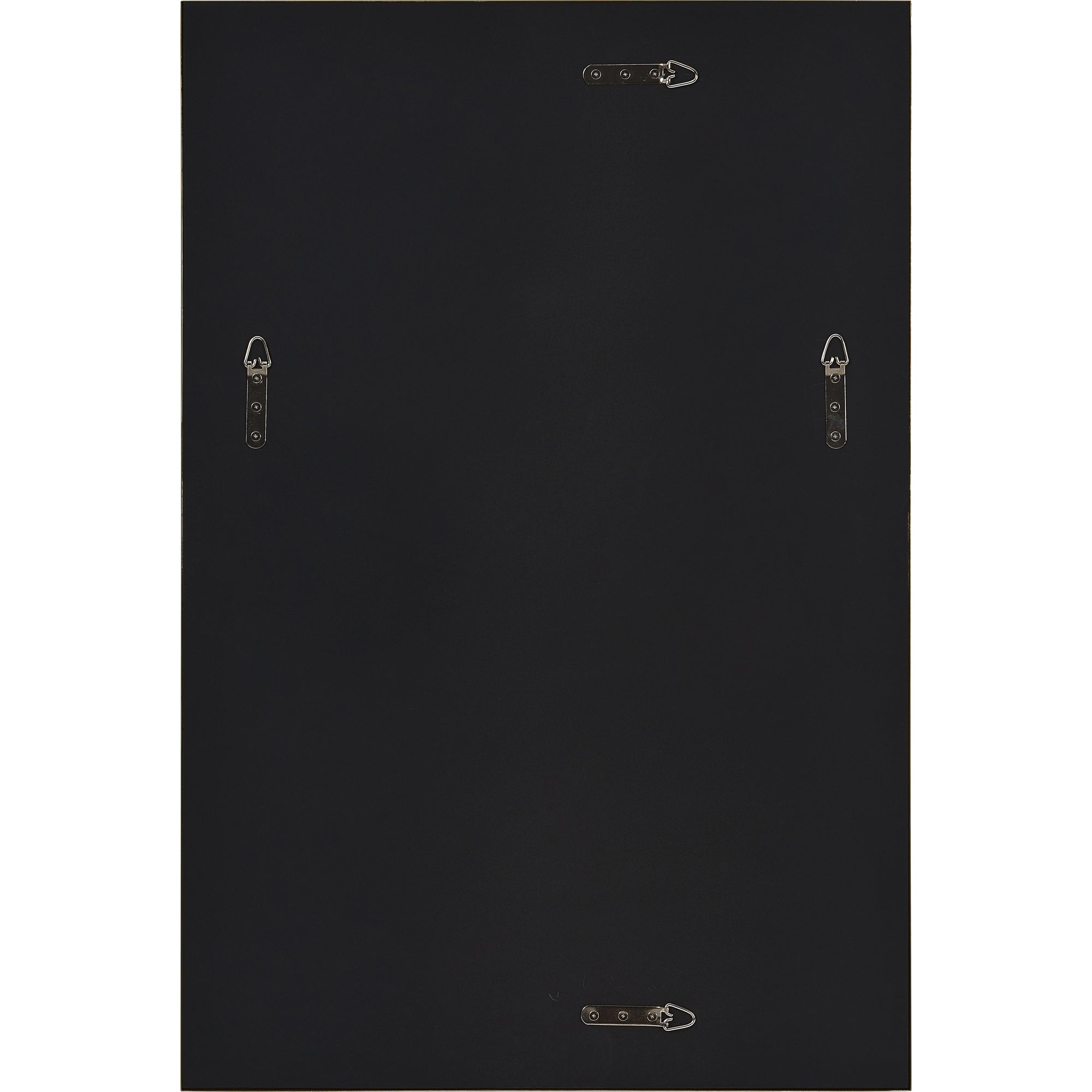 Raydon 35.5" Tall Rectangle Wall Mirror, Yellow - Backing Image - MT2452
