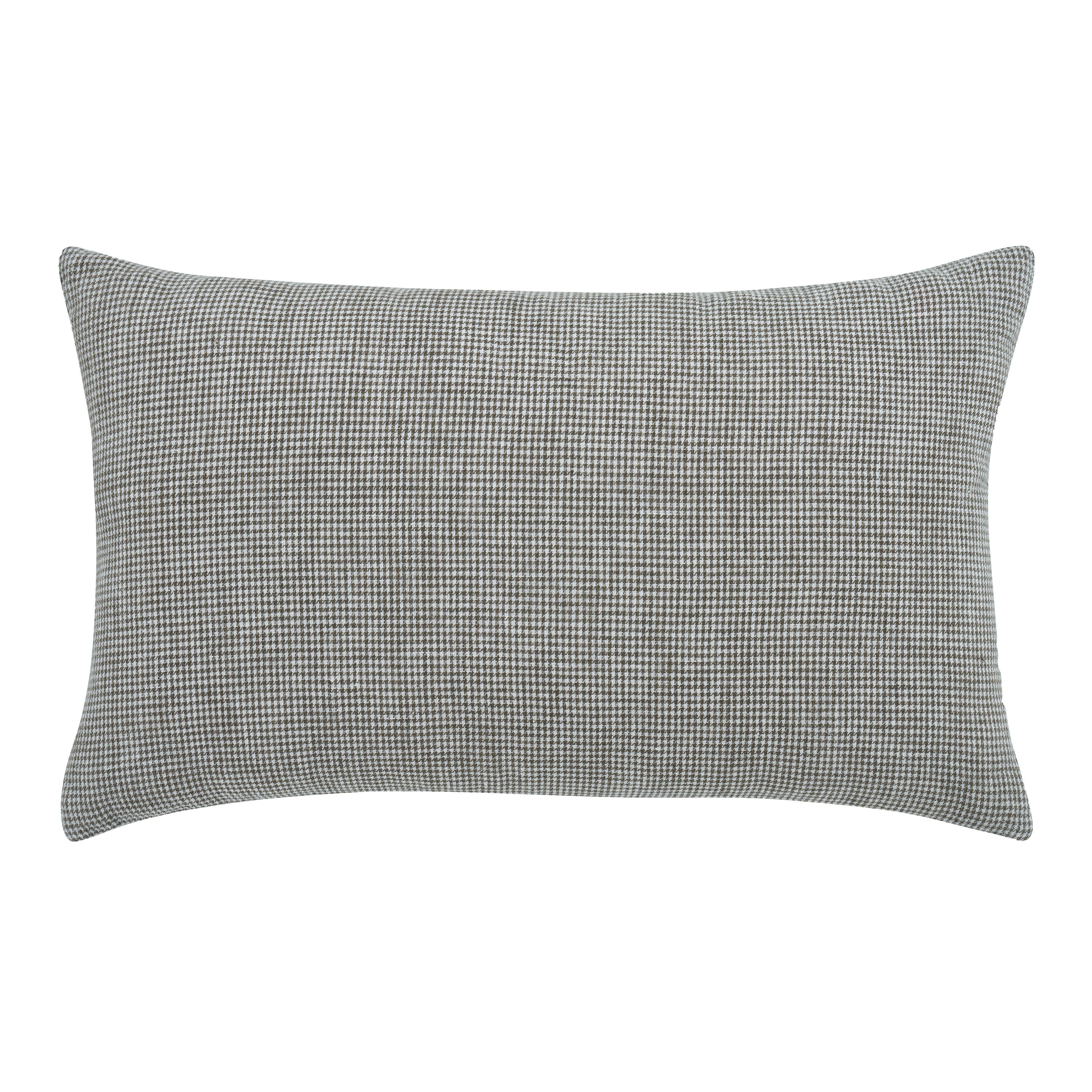 Giverny 25X15 Indoor Pillow, Dark Green - Main Image - PWFL1443