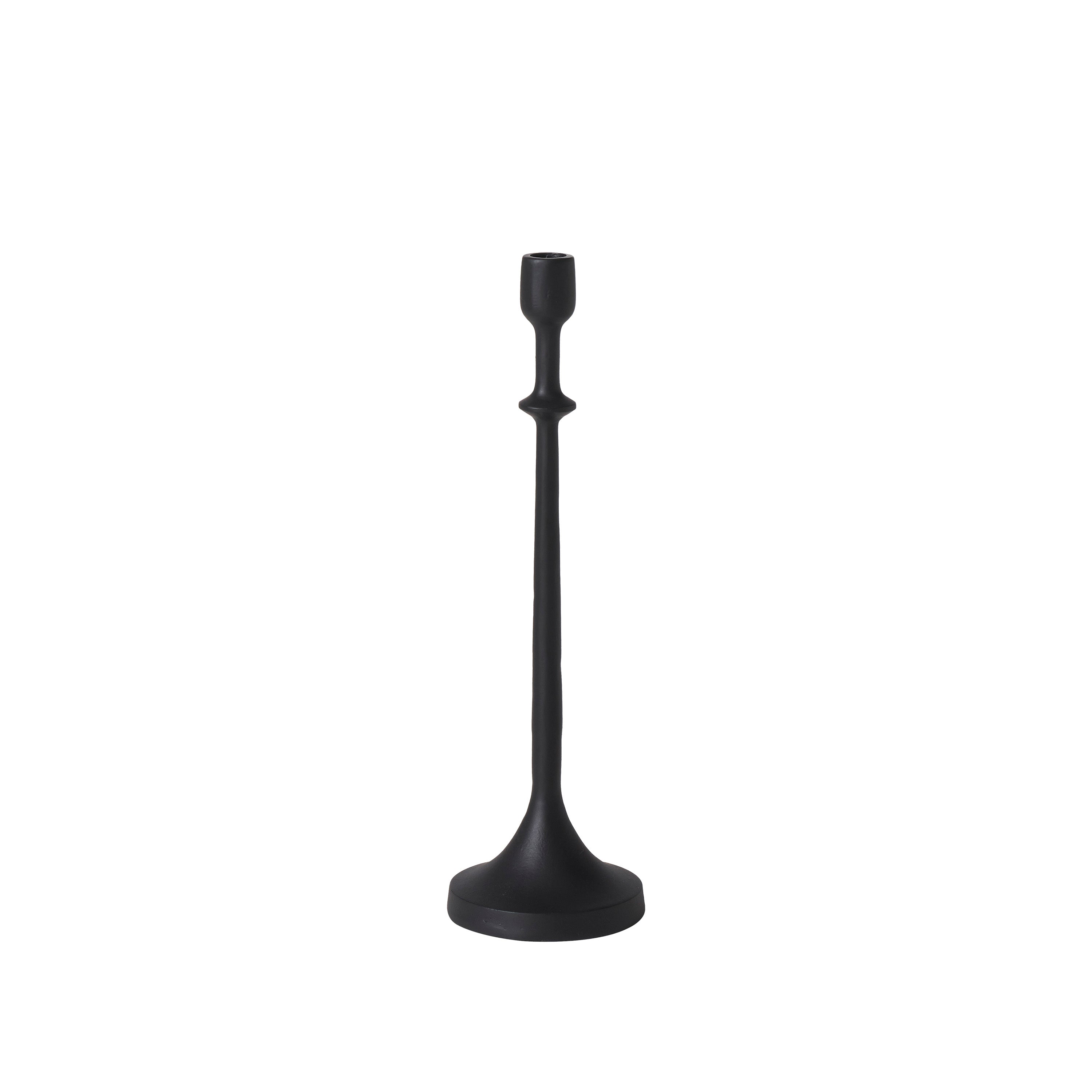 Albero Candle Holder, Matte Black - Additional Image 2 - CAN187