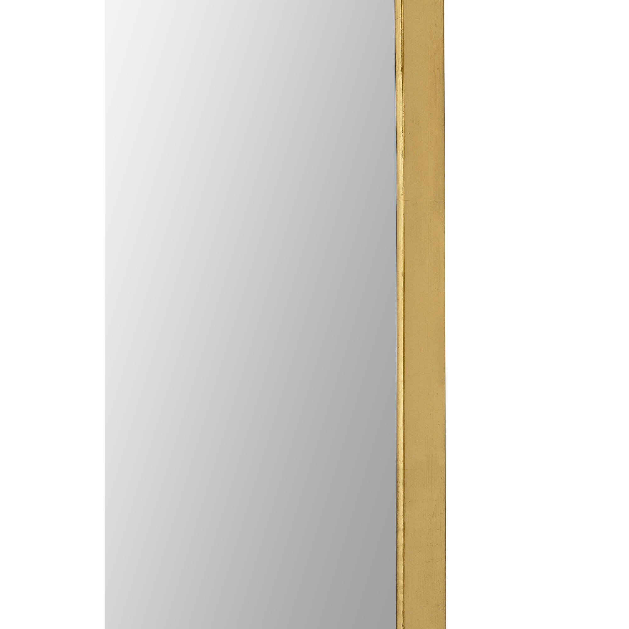 Marius 60" Tall Oval Full Length Mirror, Yellow - Additional Image 2 - MT2366