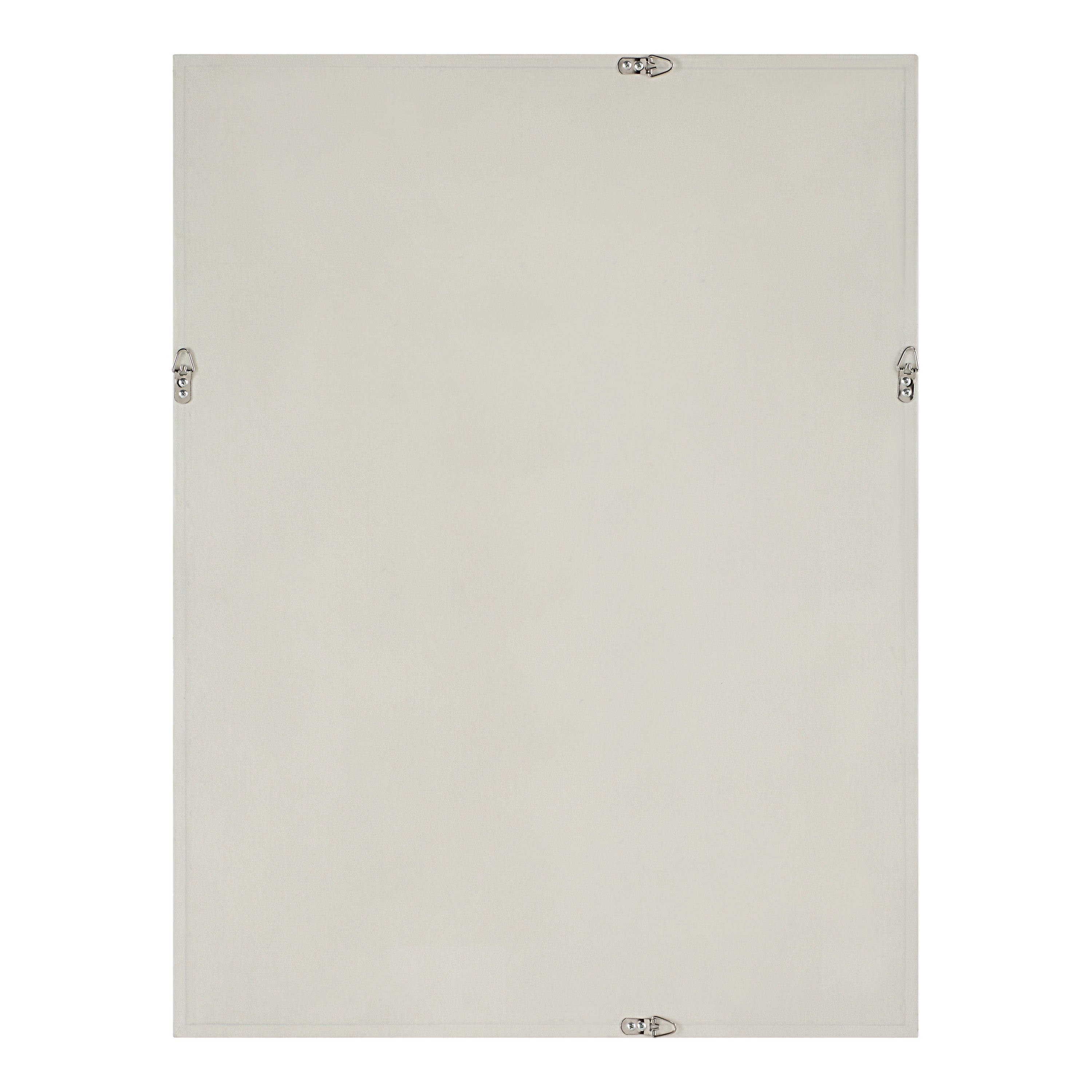 Cadieux 30" Wide Wall Decor, Matte White - Backing Image - W6749