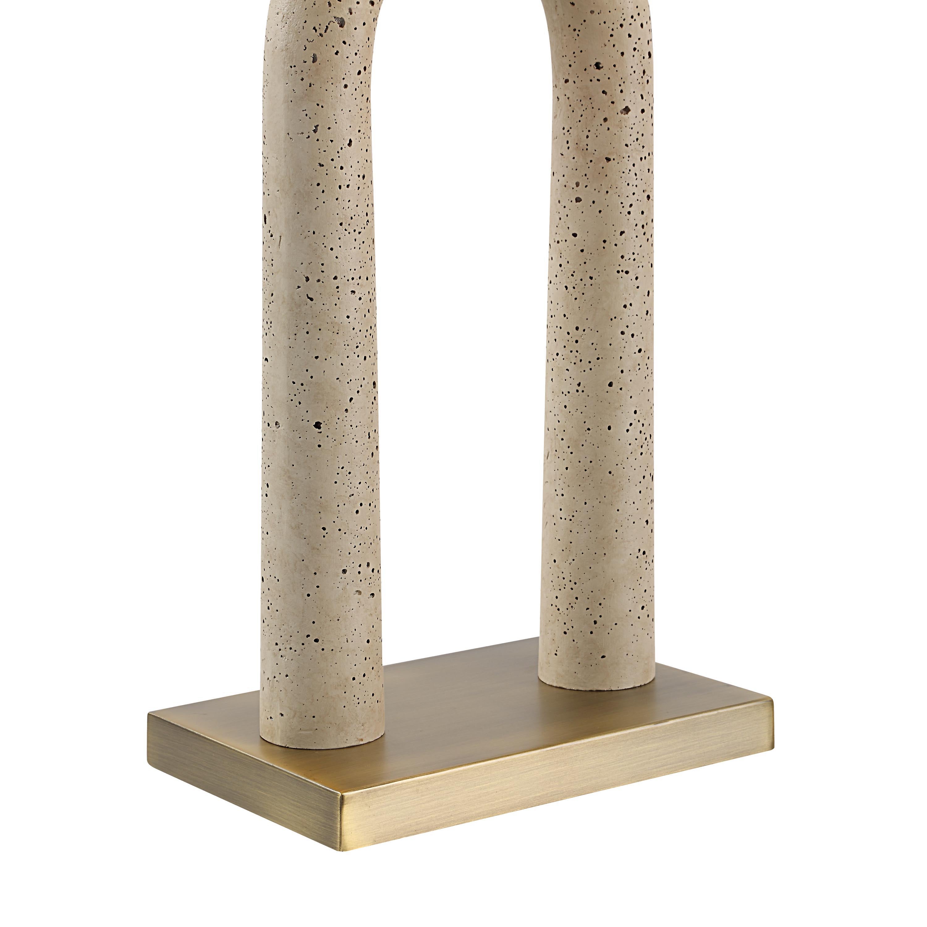 Primula 28.5" Height Table Lamp, Cream - Detail Image - LPT1350