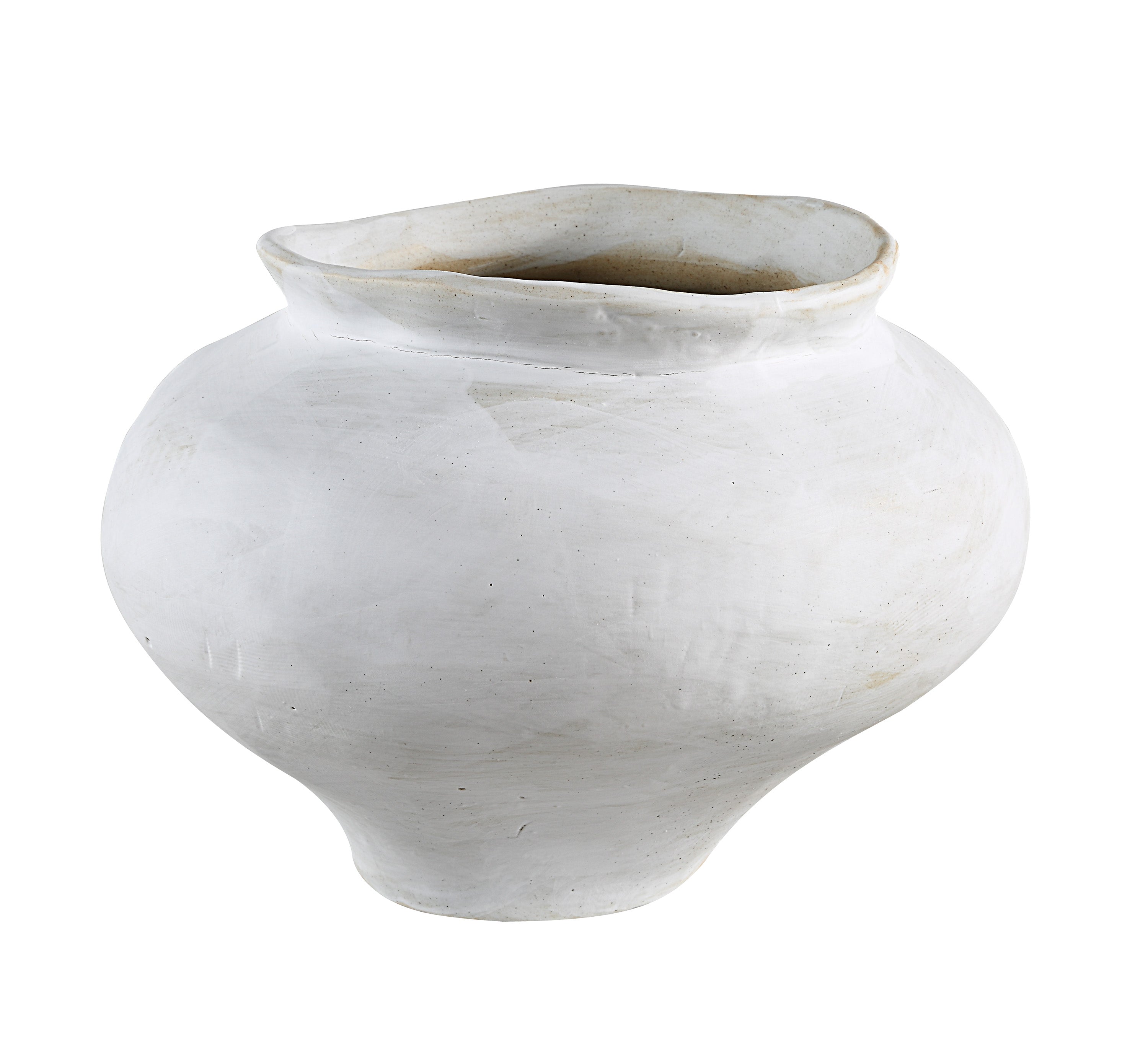 Ella Indoor Vase, White - Additional Images - VAS299