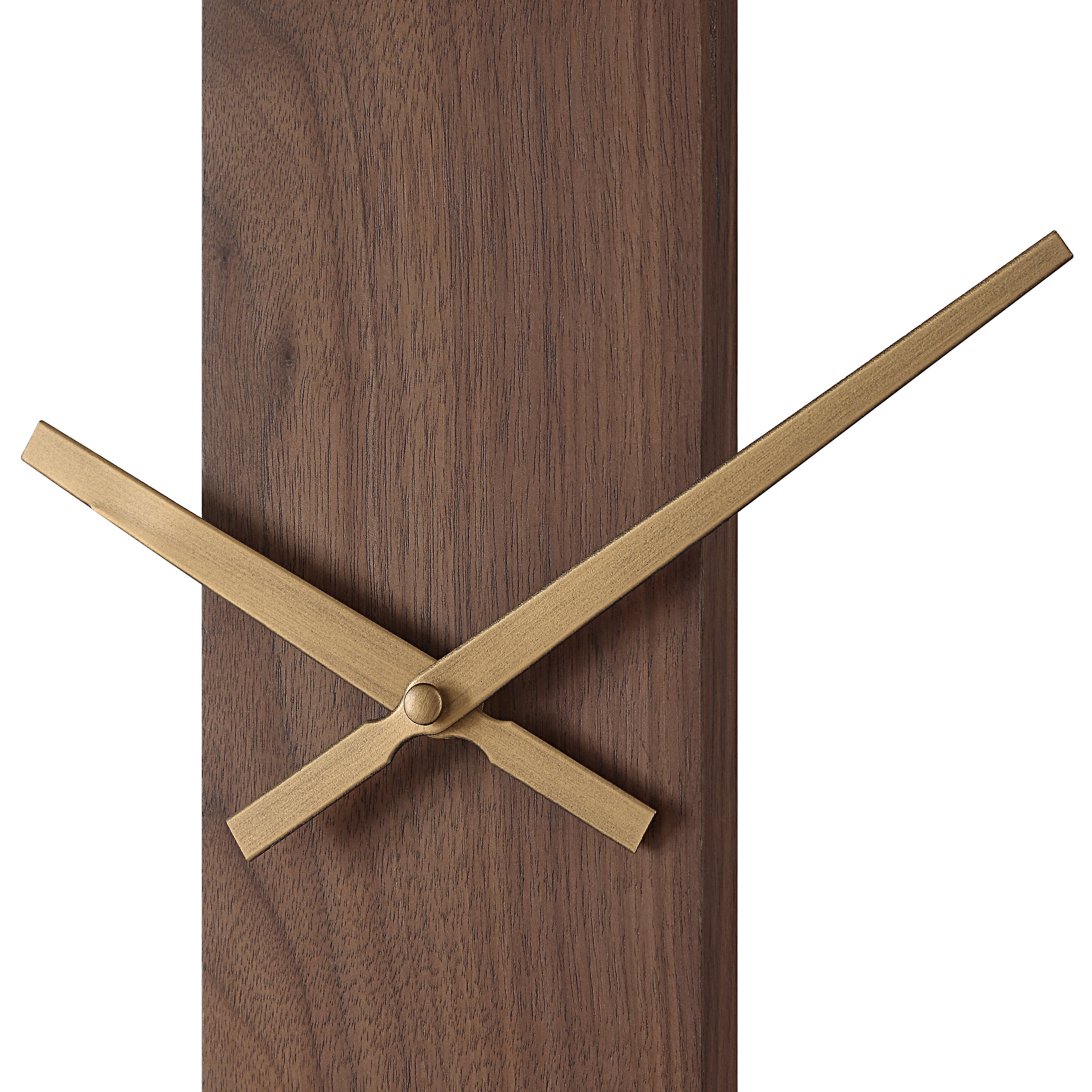 Avigail Wall Clock, Antique Brushed Brass - Additional Images - CL254