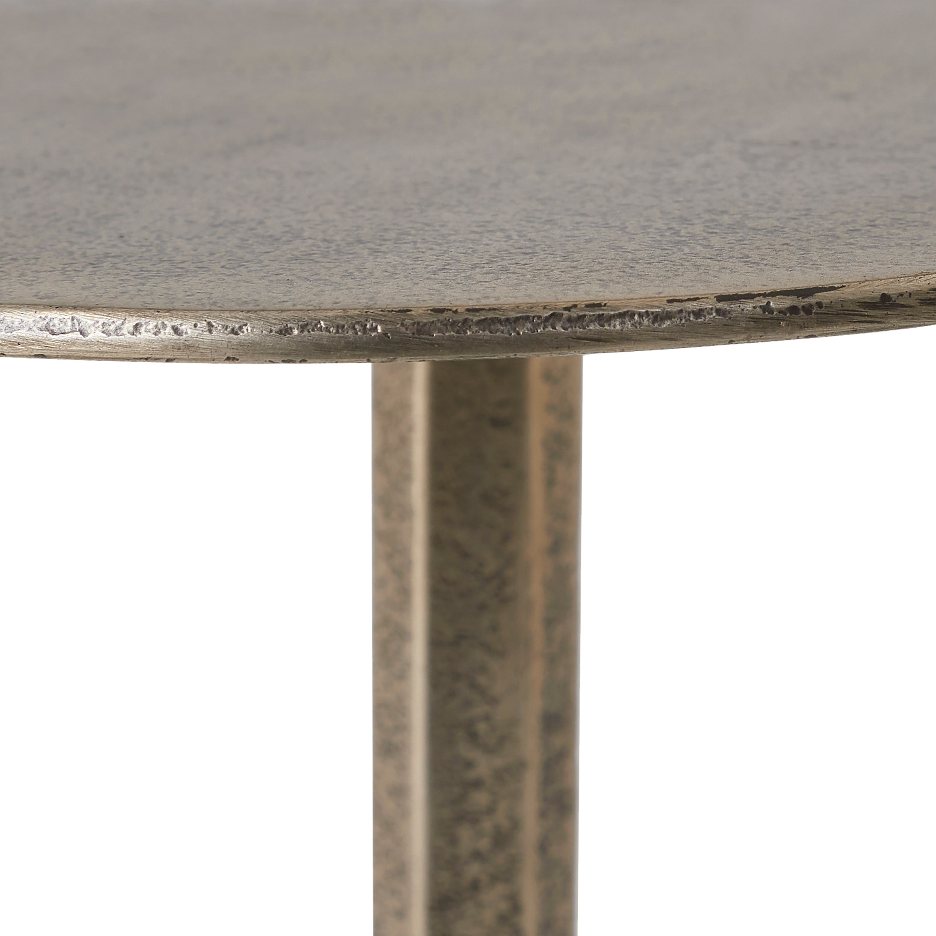 Zahra 10.0" Height Side Table - Detail Image - TA535
