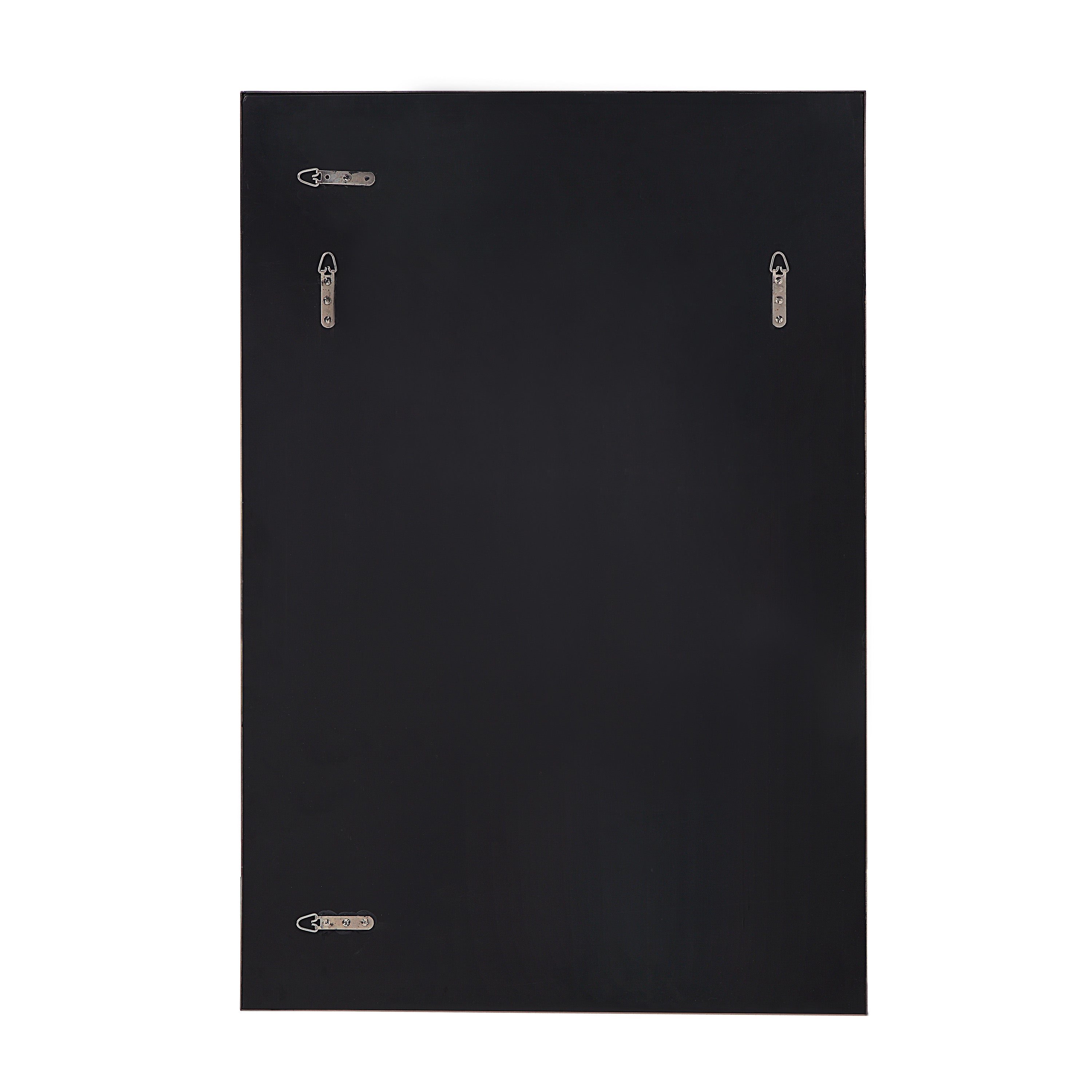Cider 45" Tall Rectangular Mirror, Brushed Bronze - Backing Image - MT2623