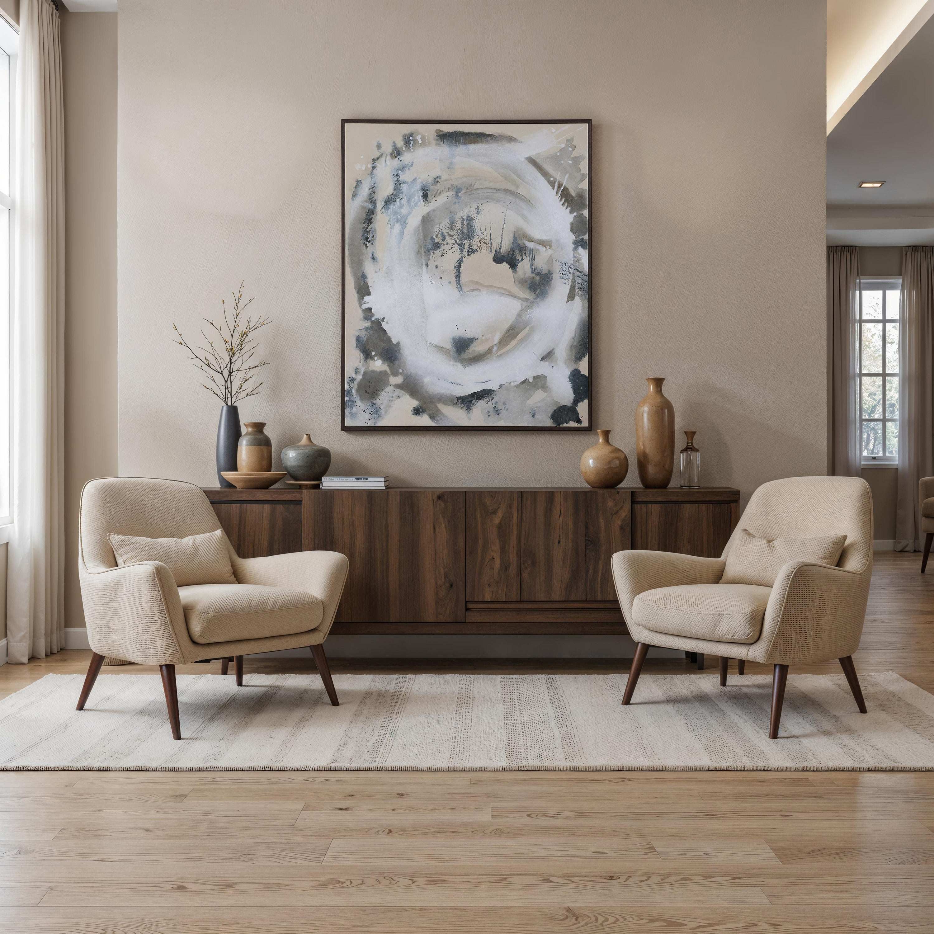 Ceiba 50" H x 40" W Canvas Art - Lifestyle Image - OL2244