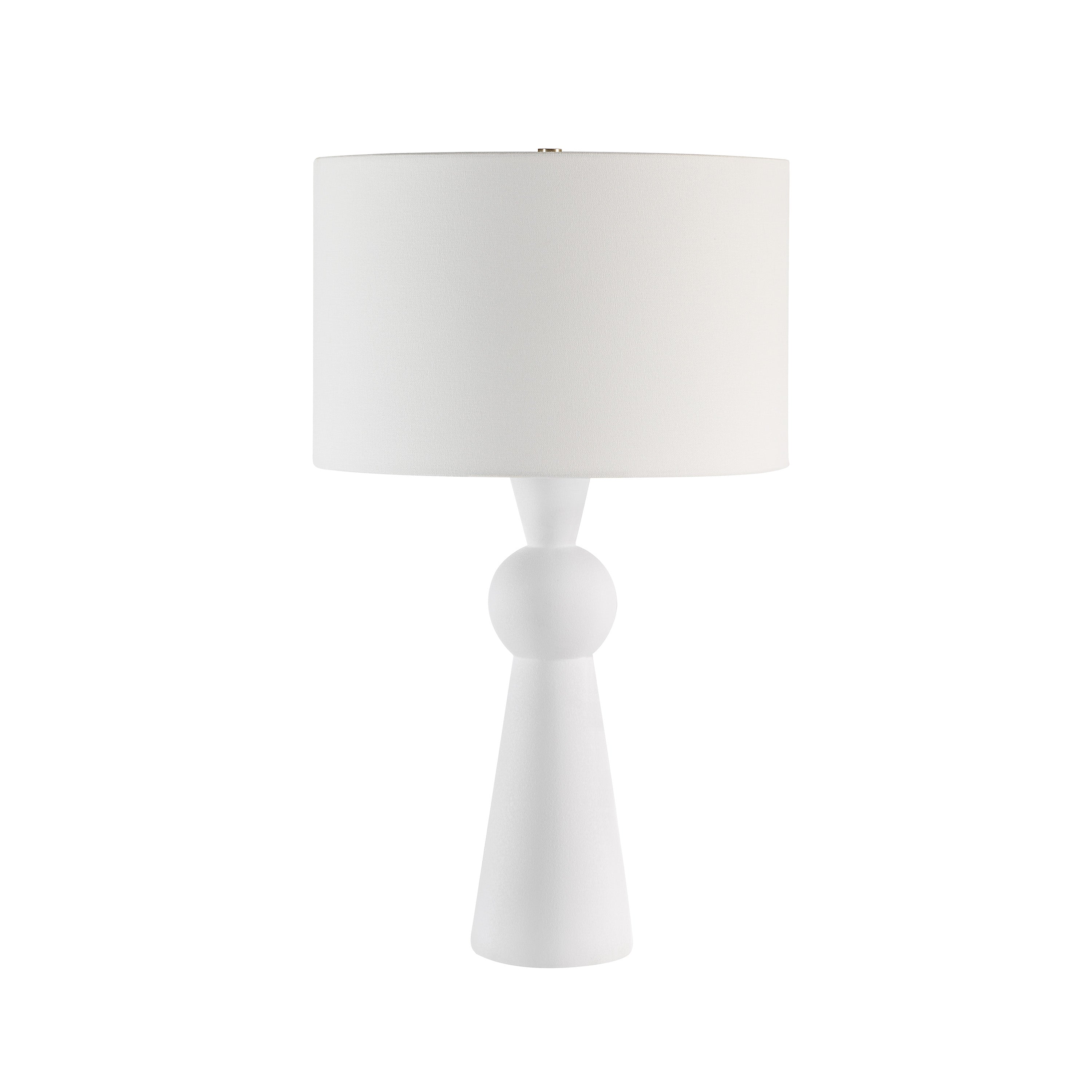 Petra 26" Height Table Lamp, White - Main Image - LPT1295