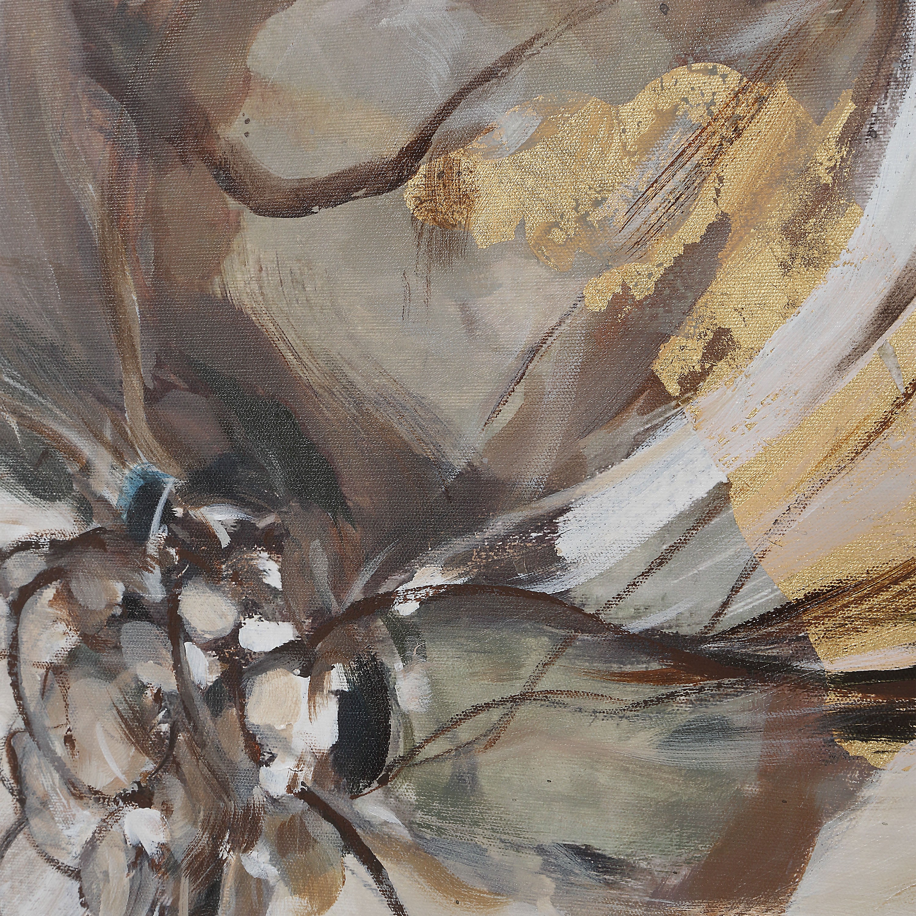 Argilla 40" H x 60" W Canvas Art - Detail Image - OL2226
