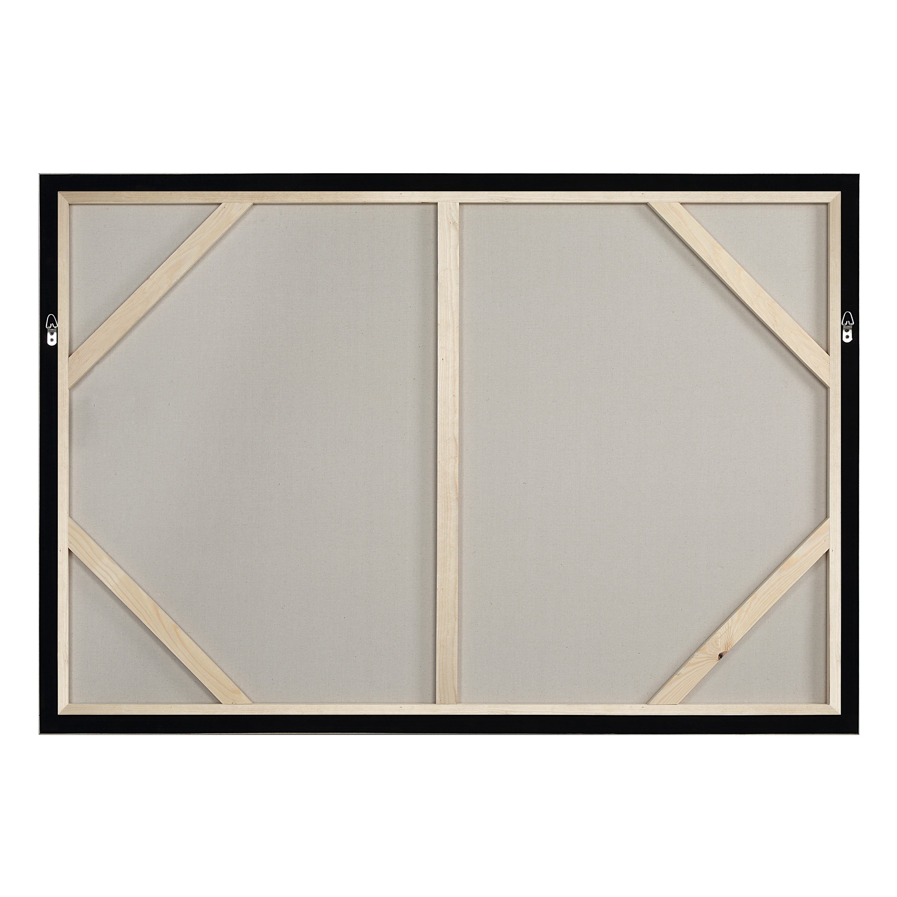 Tallow 40" H x 60" W Canvas Art, Green - Backing Image - OL2199
