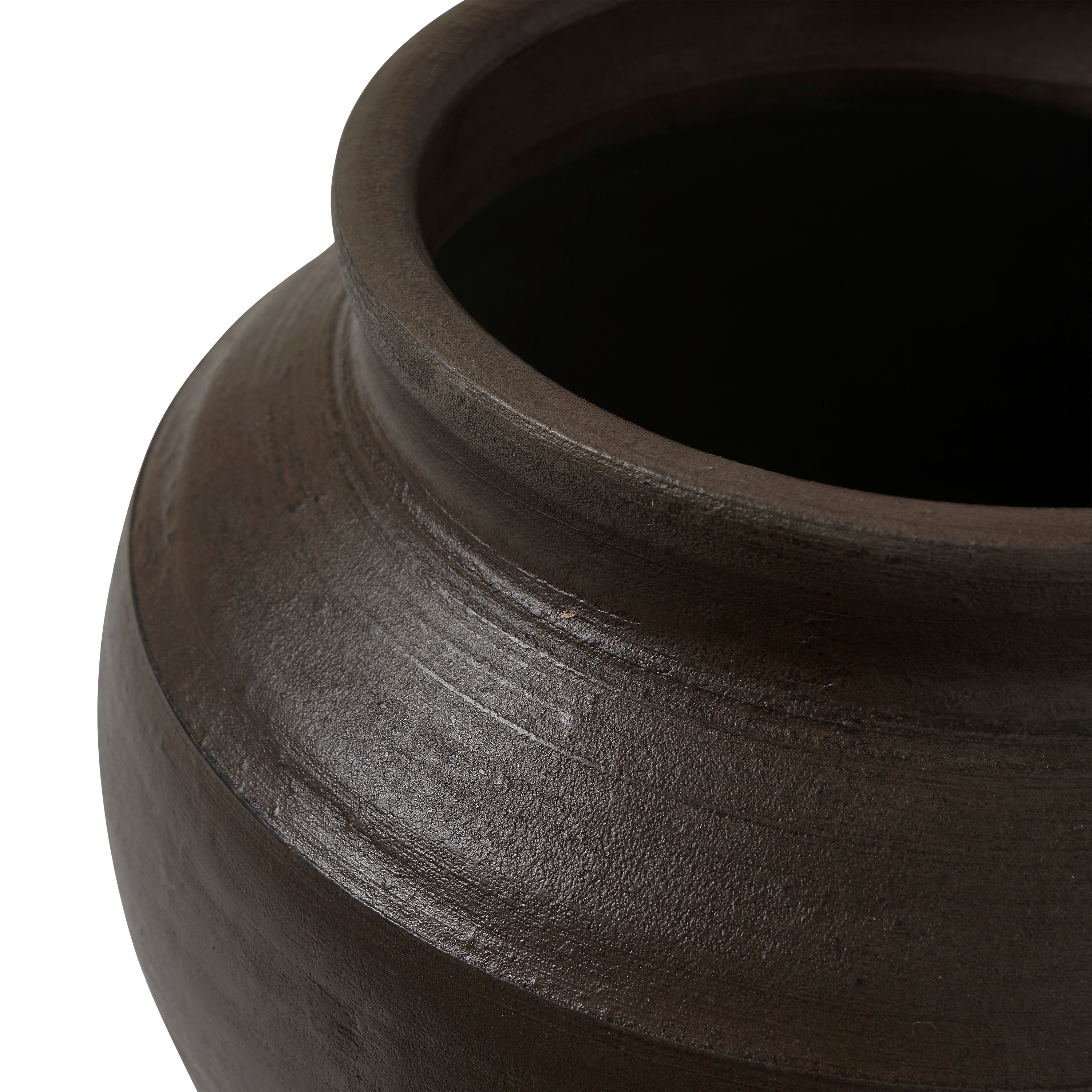 Bondi Indoor Vase, Brown - Detail Image - VAS295
