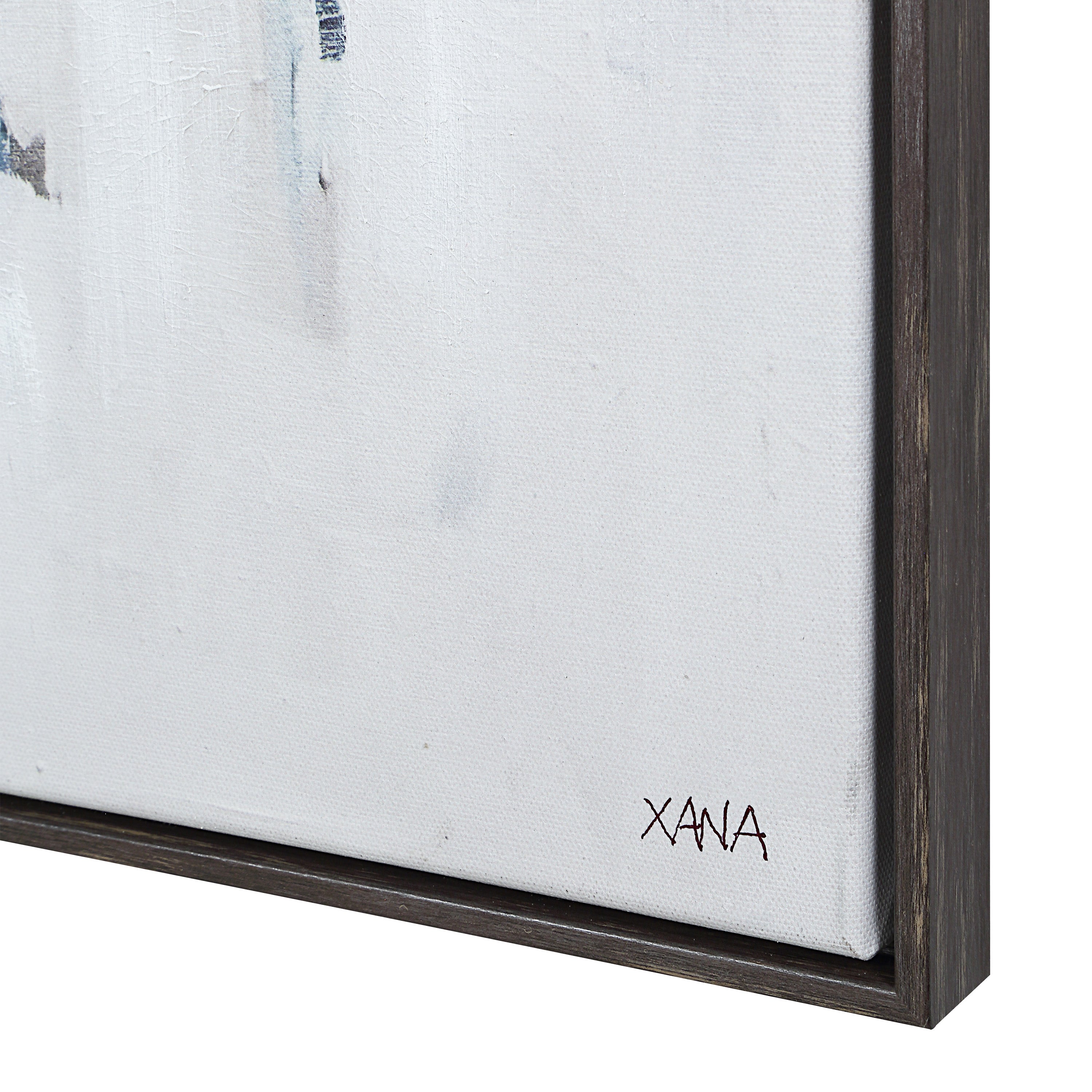 Milla 48" H x 36" W Canvas Art, Grey - Detail Image - OL2210