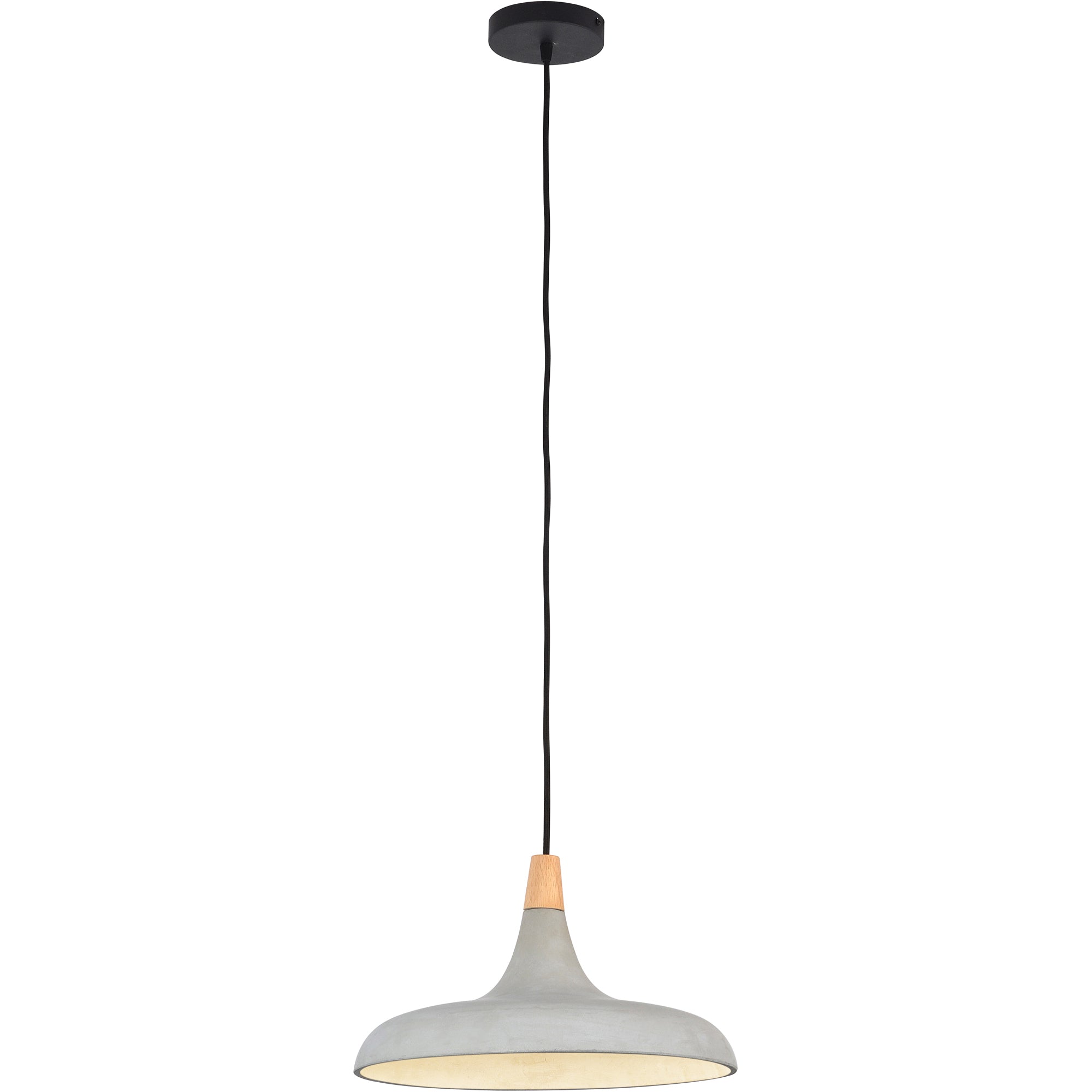 Viola-May 9" Length Ceiling Fixture, Grey - Additional Image 2 - LPC4331