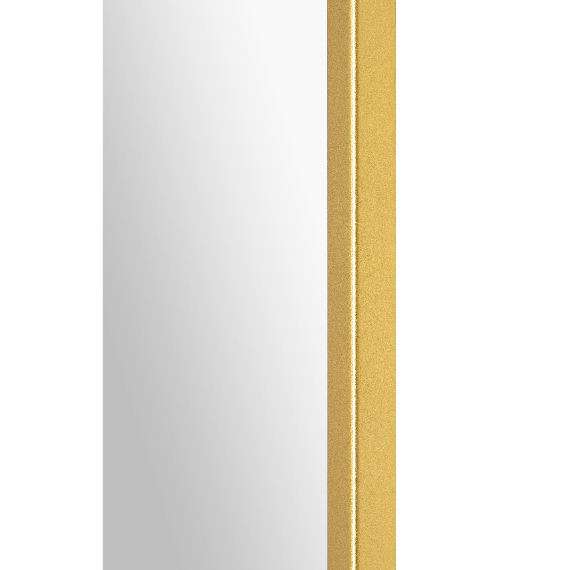 Merrimack 36" Tall Rectangle Wall Mirror, Yellow - Additional Image 2 - MT2512