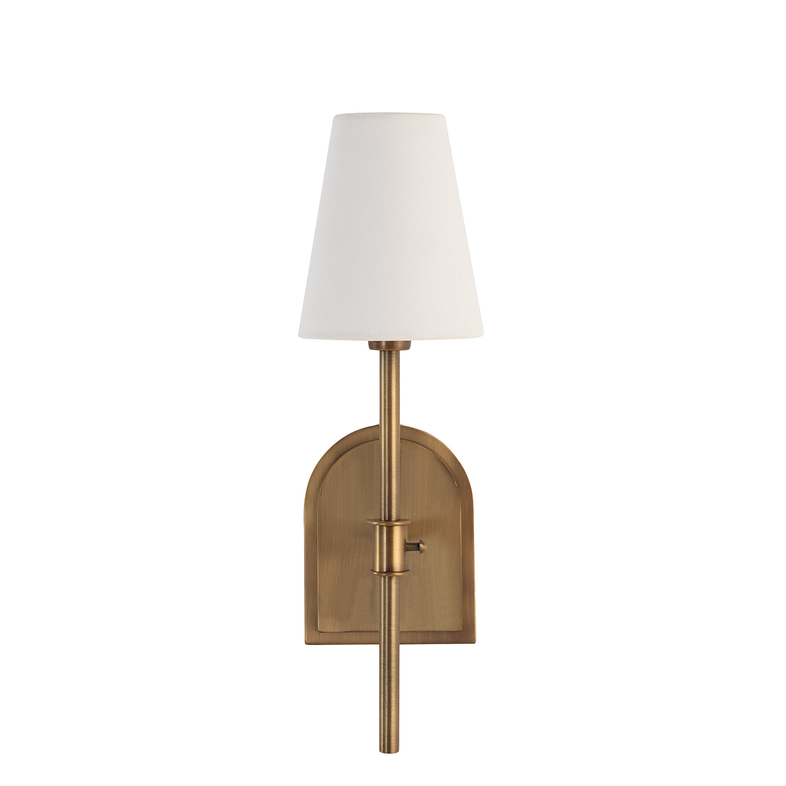 Montreux 17.38" Height Wall Sconce, Yellow - Main Image - WS166