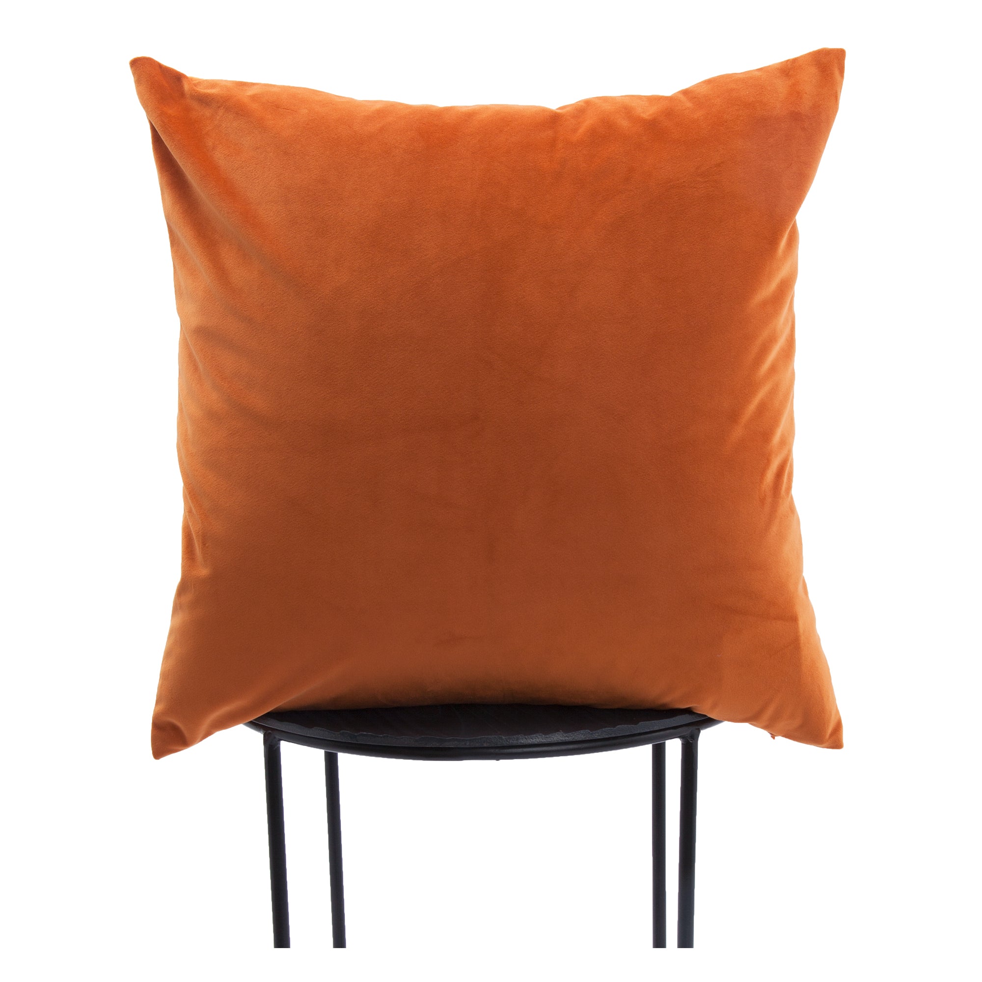 Prato 20 X 20 Indoor Pillow, Mango - Lifestyle Image - PWFL1063