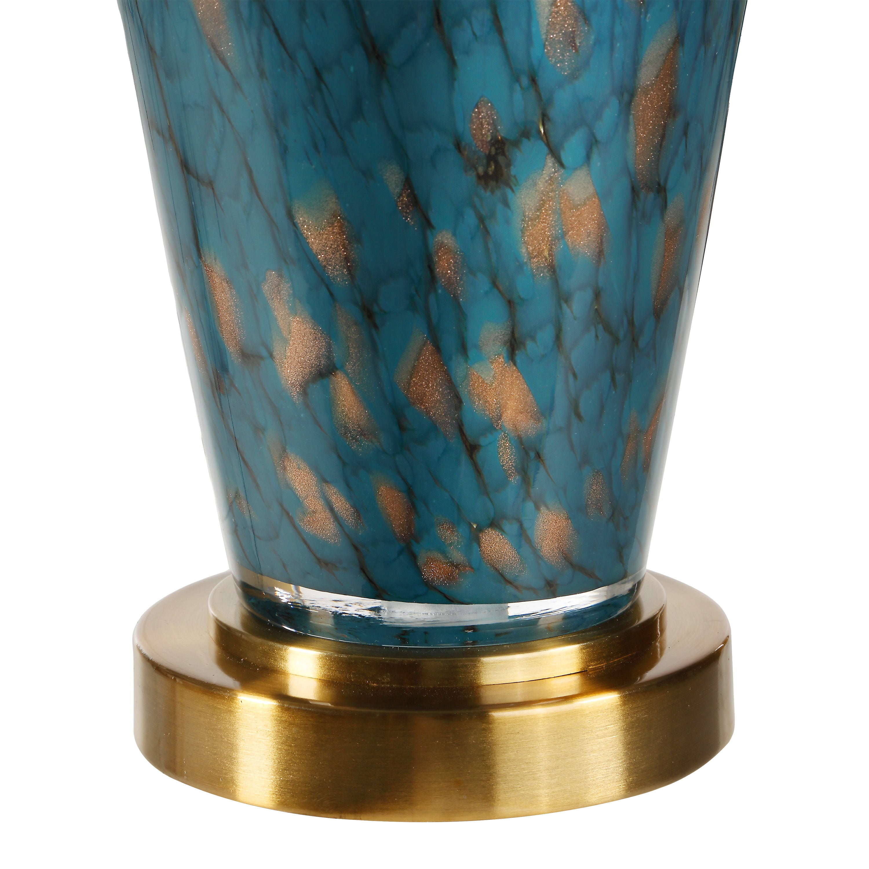 Milo 29.5" Height Table Lamps, Blue - Detail Image - LPT1416EV