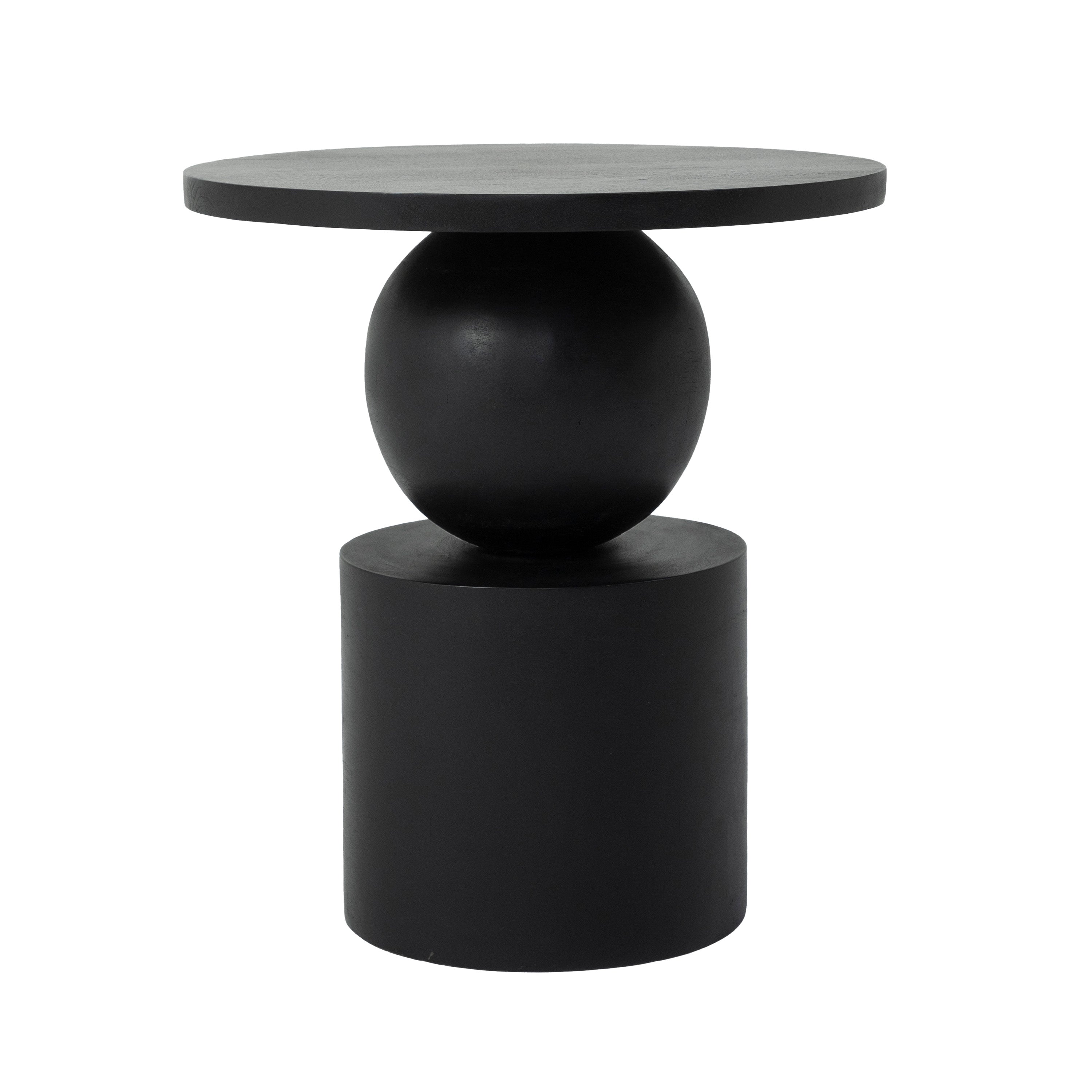 Paola 20.0" Height Side TableBlack - Main Image - TA540
