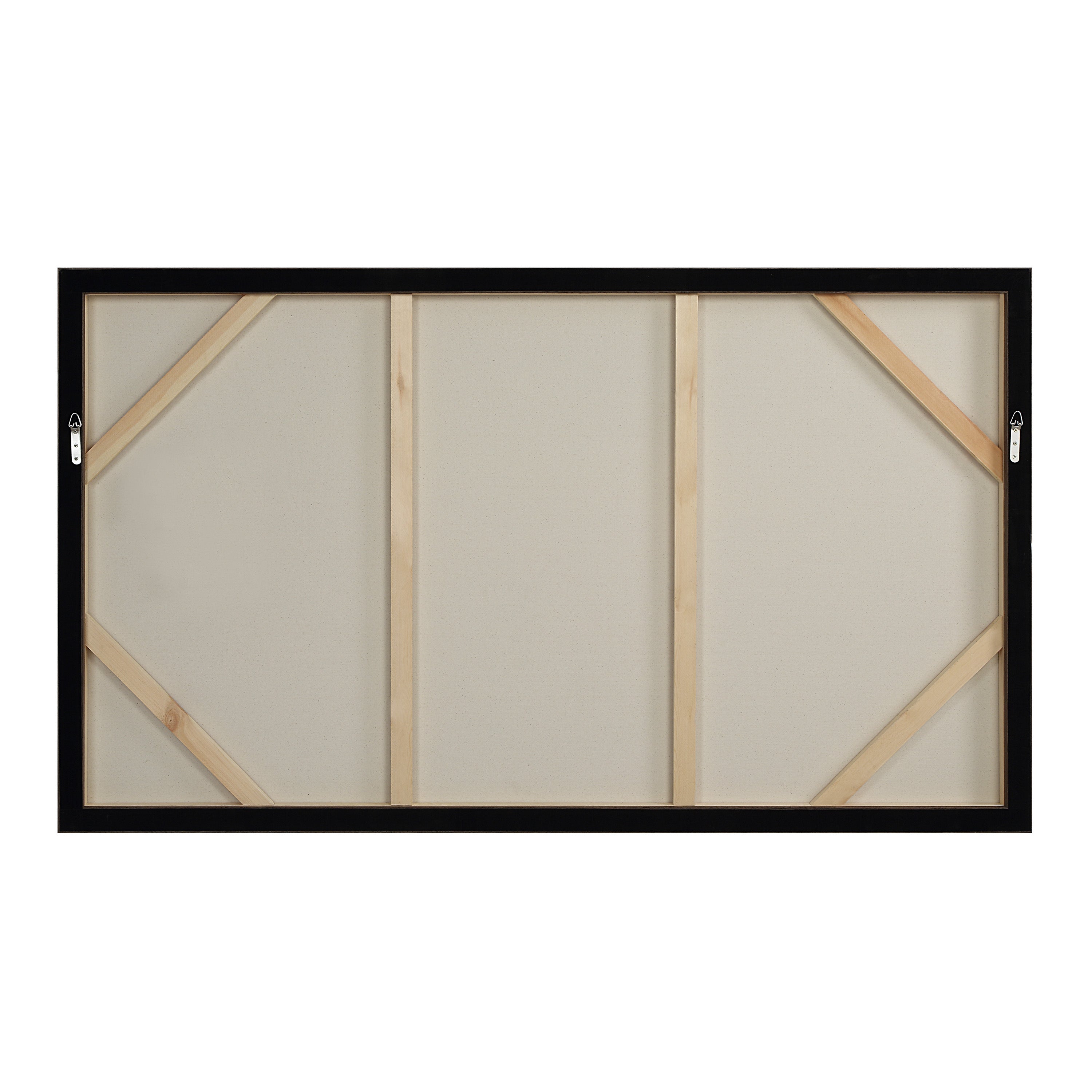 Toulouse 40" H x 70" W Canvas Art, Beige - Backing Image - OL2190