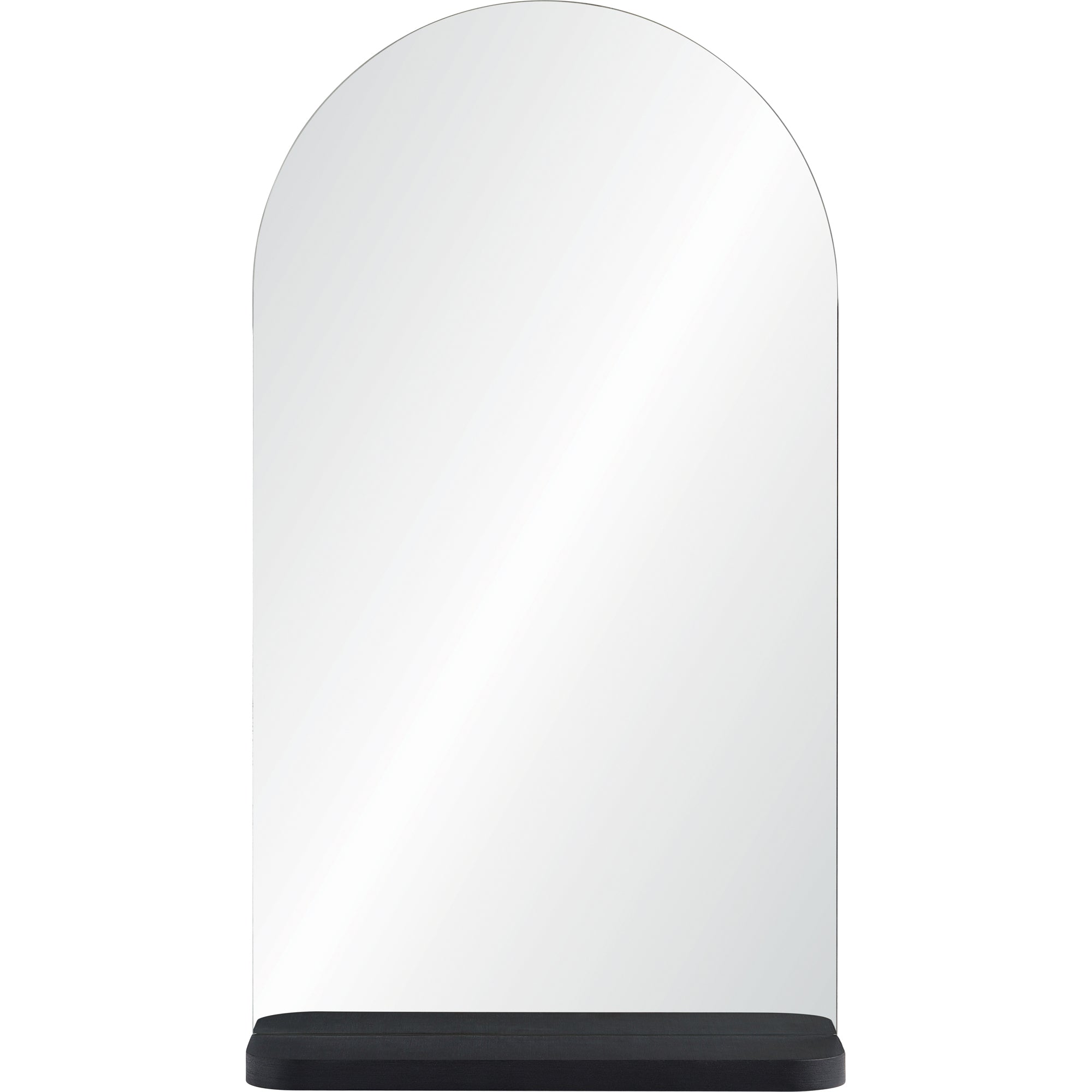 Lucila 36" Tall Arch Wall Mirror - Main Image - MT2432