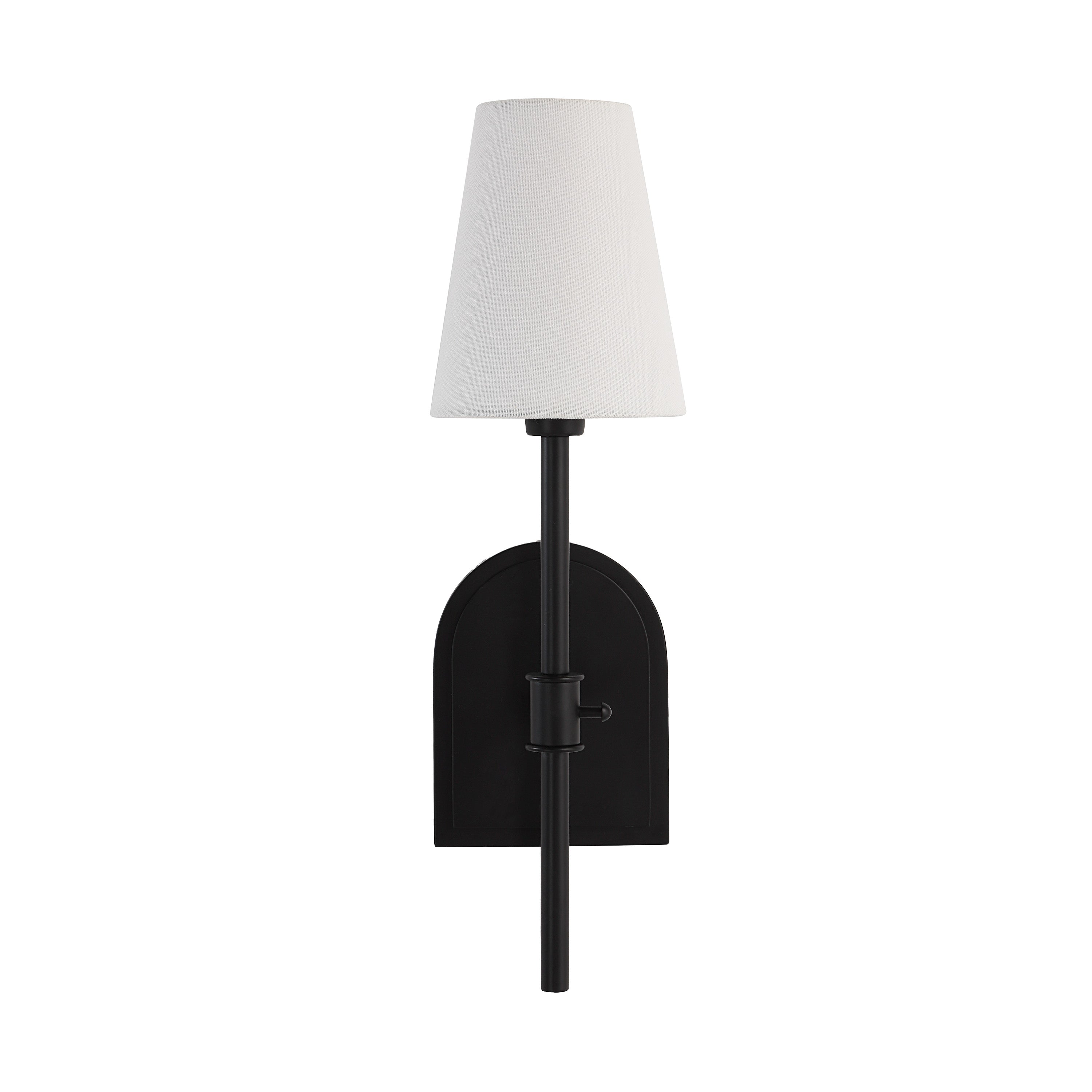 Mililani 17.38" Height Wall Sconce, Black - Main Image - WS167