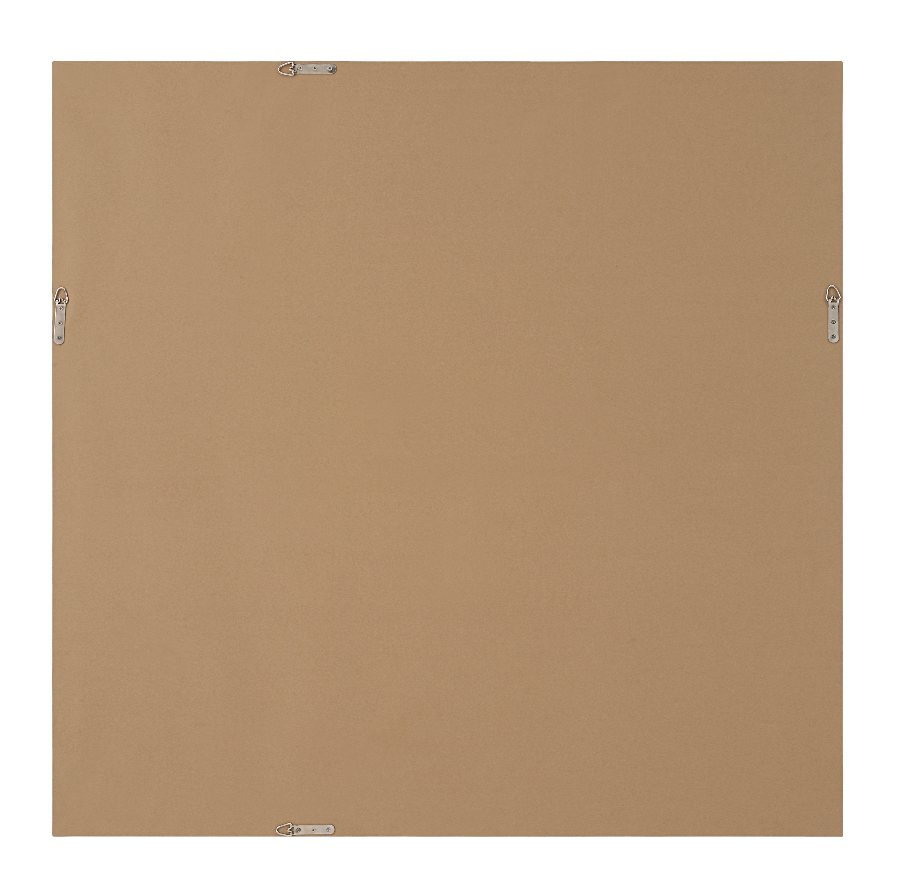 Daye 50" Wide Canvas Art with Wood Frame, Cream - Backing Image - OL2147