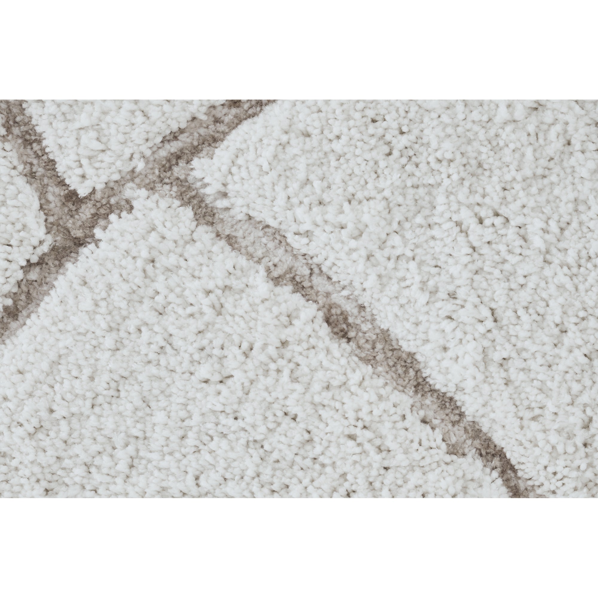 Allen 8x 10 Machine Tufted Indoor Rug, Off-white - Detail Image - RALL-10036-810