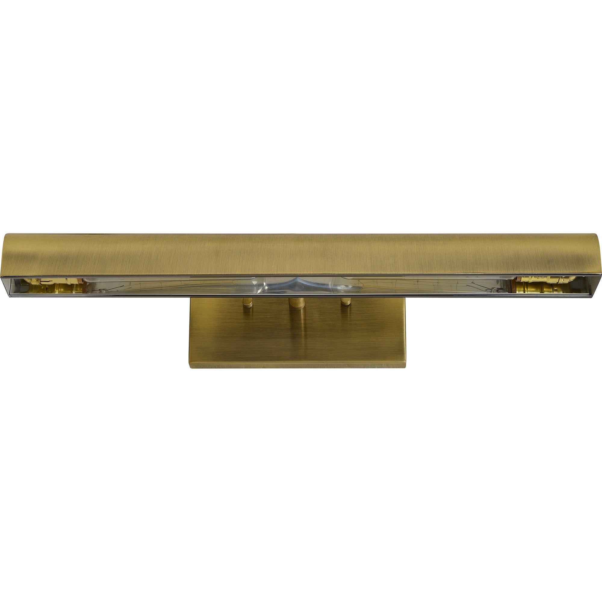 Swanson 4.5" Length Wall Sconce, Antique Brass - Main Image - WS061