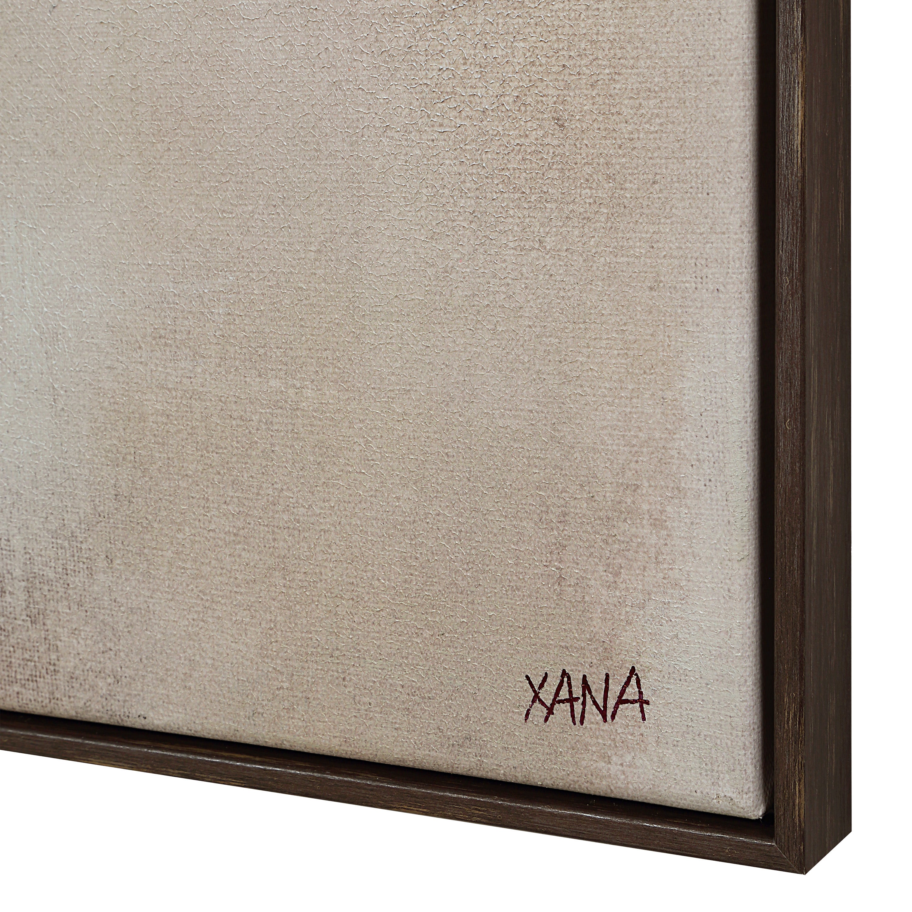 Jaxon 48" H x 36" W Canvas Art, Brown - Detail Image - OL2223