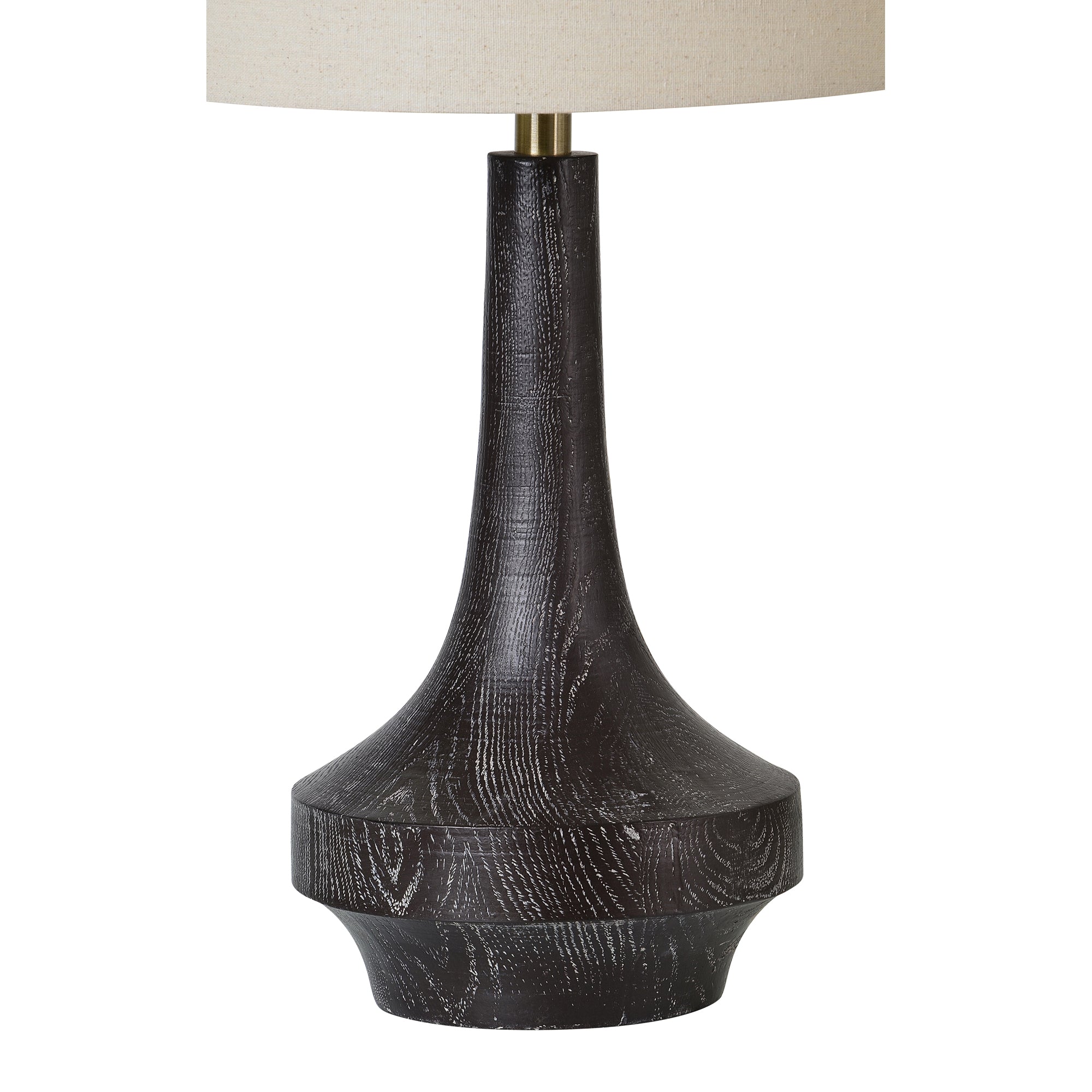 Truro 26.25" Length Table Lamp, Brown - Detail Image - LPT1187