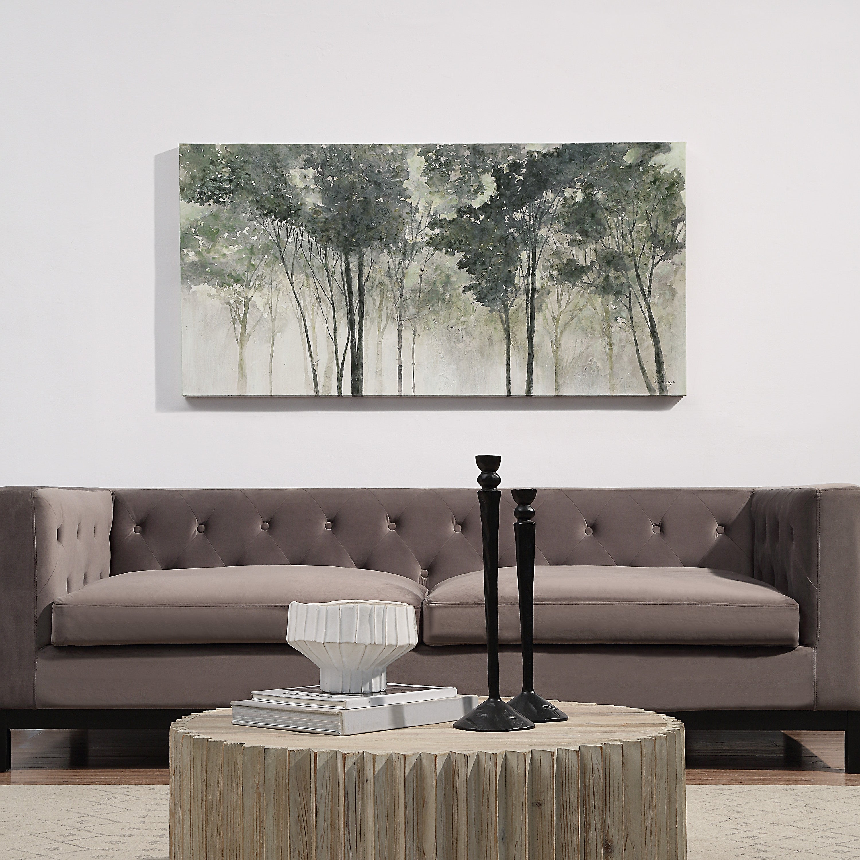 Potter 60" Wide Canvas Art - Lifestyle Image - OL2153