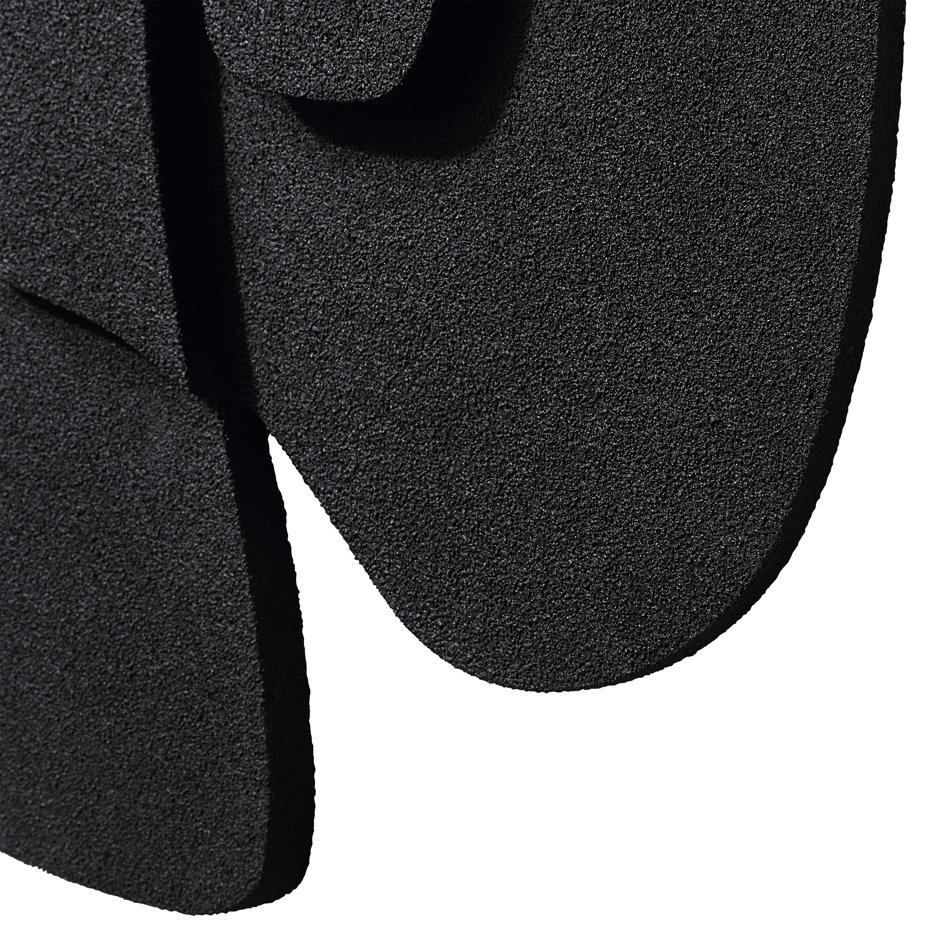 Scorpio 65" Wide Wall Decor, Texture Matte Black - Detail Image - W6770