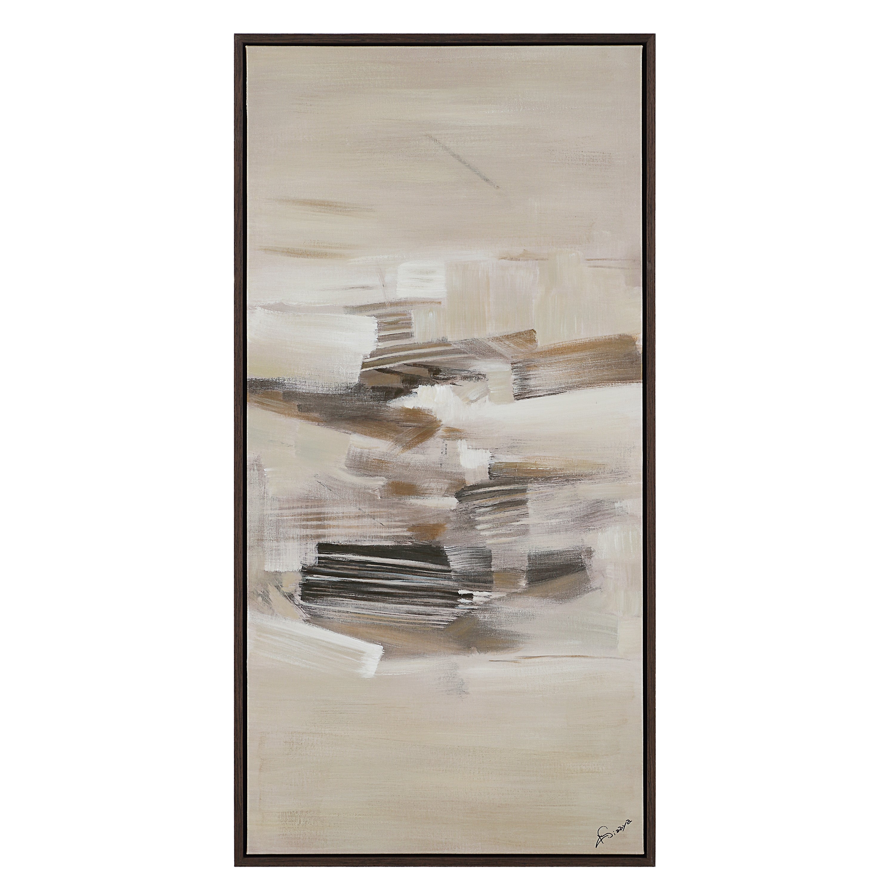 Lux 40" H x 20" W Canvas Art, (3 Piece Set) - Additional Image 8 - OL2239