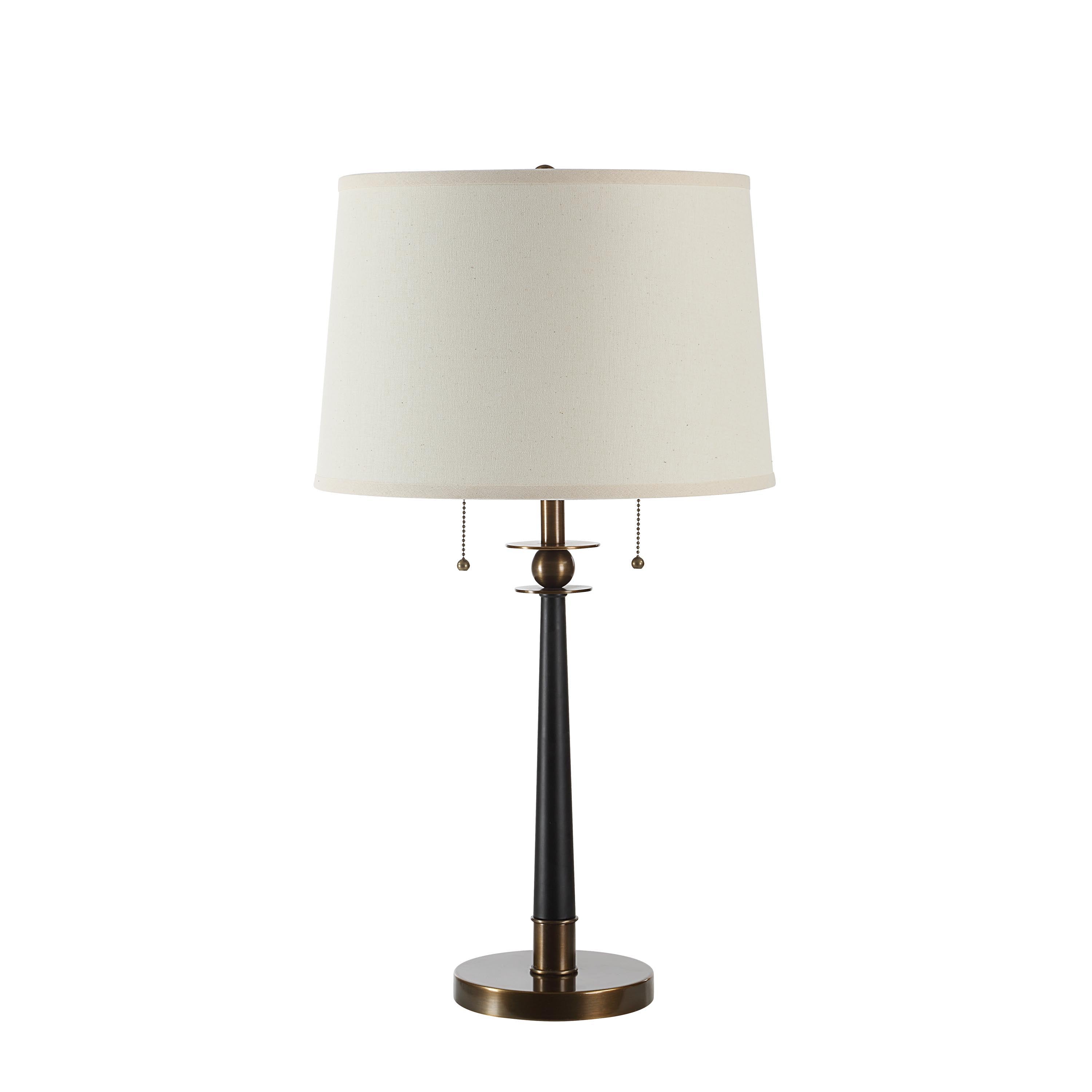 Agrinio 29" Height Table Lamp, Black - Main Image - LPT1314